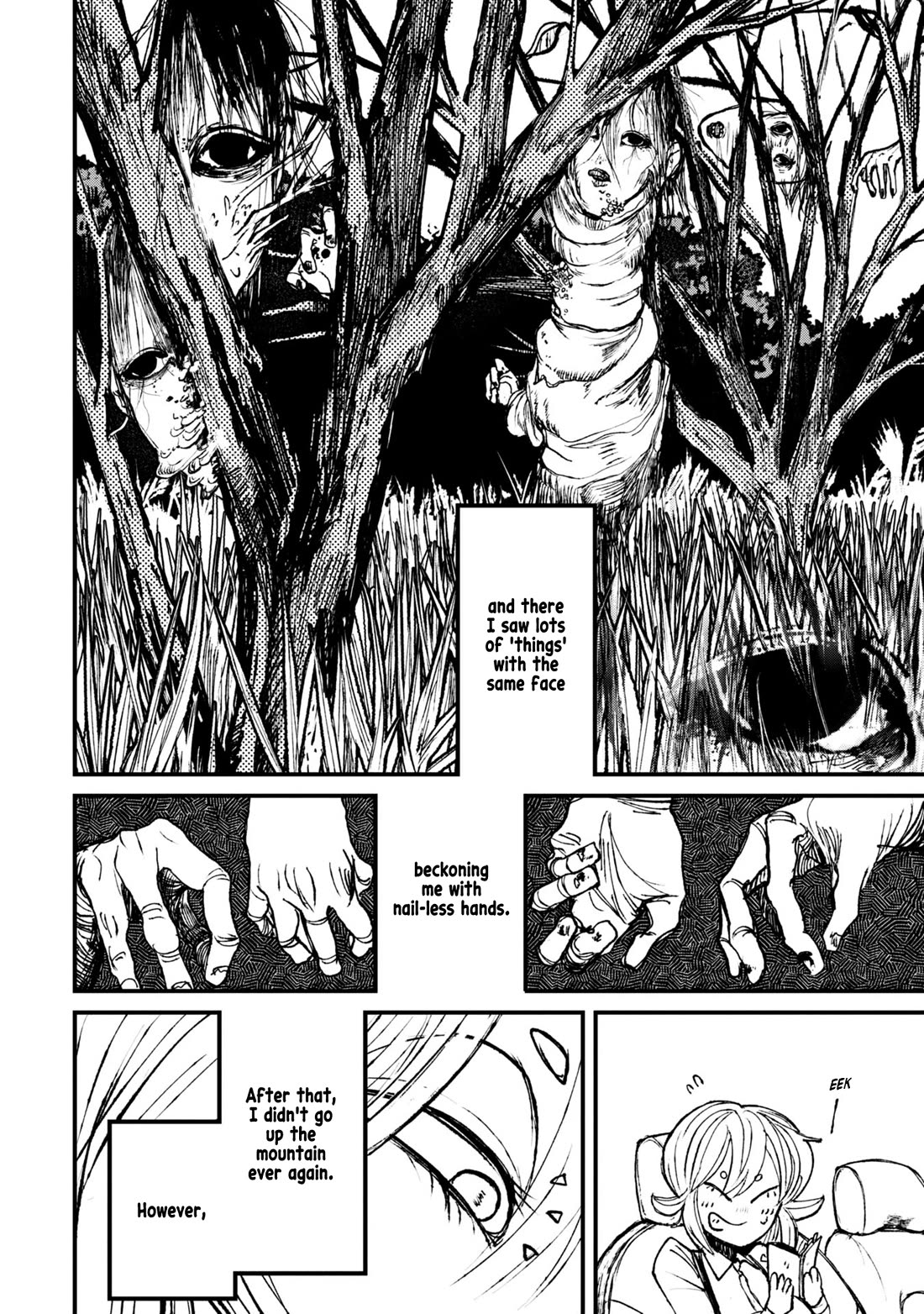 Nikubami Honegishimi chapter 9 page 6