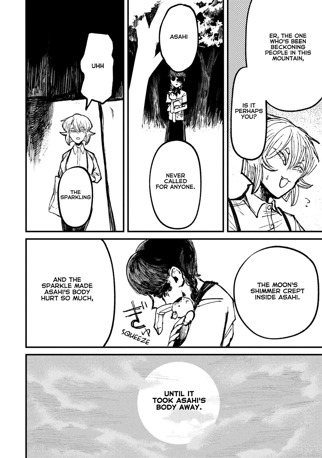 Nikubami Honegishimi chapter 9 page 61