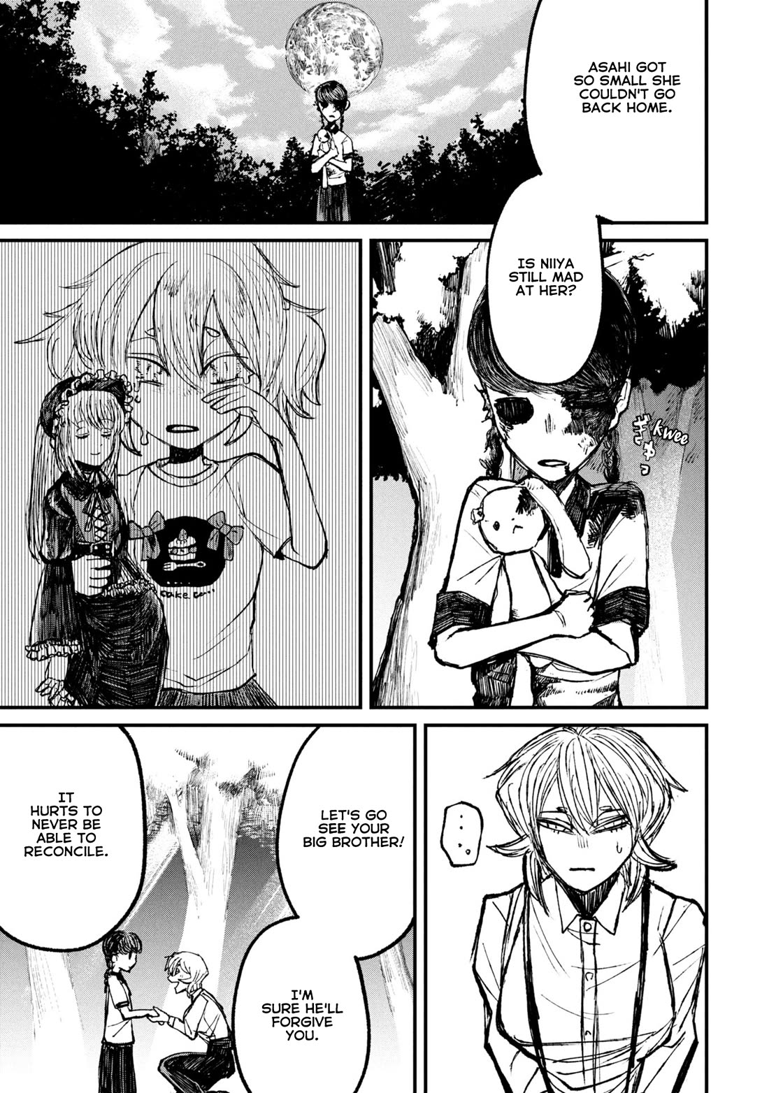 Nikubami Honegishimi chapter 9 page 62