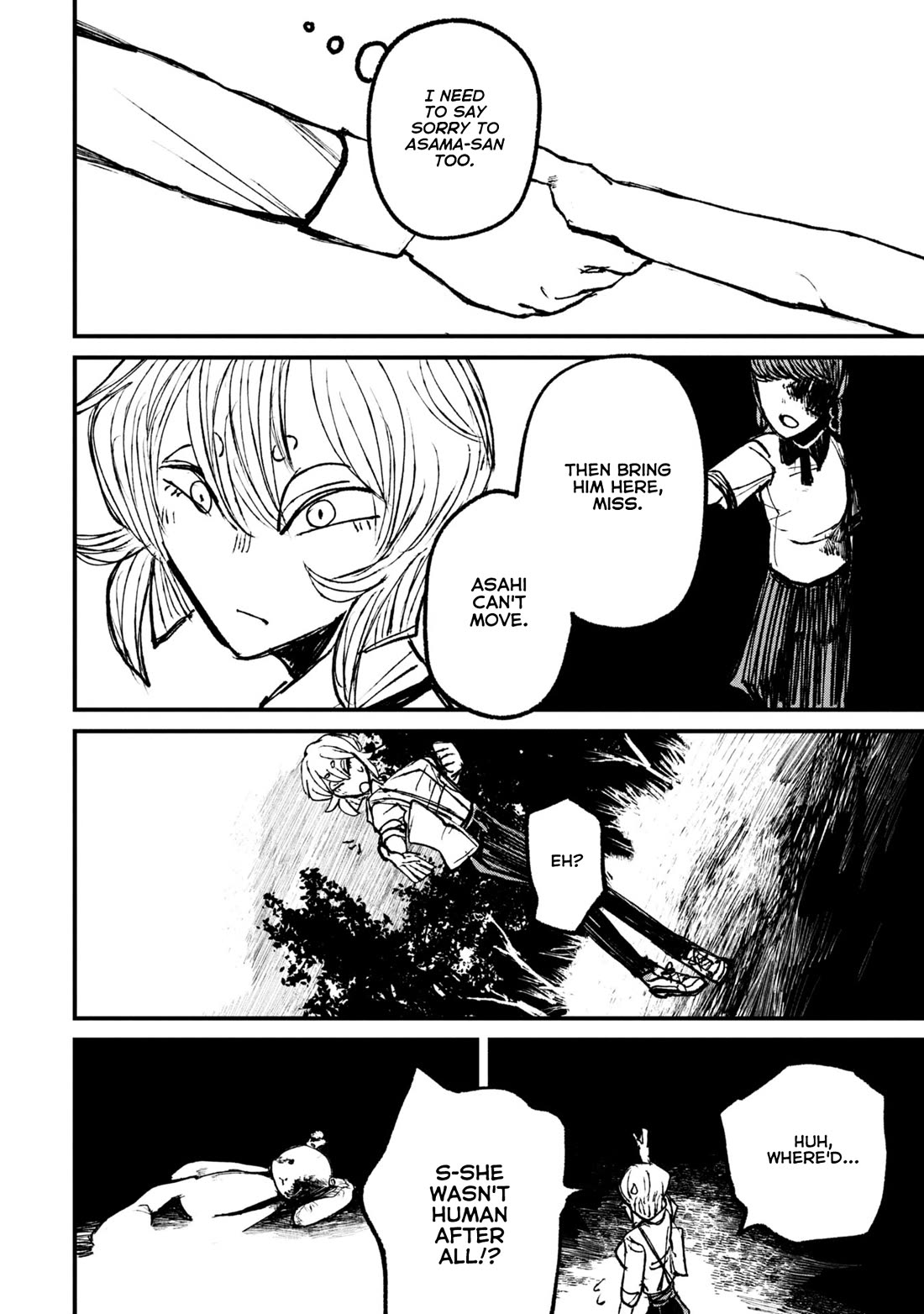 Nikubami Honegishimi chapter 9 page 63