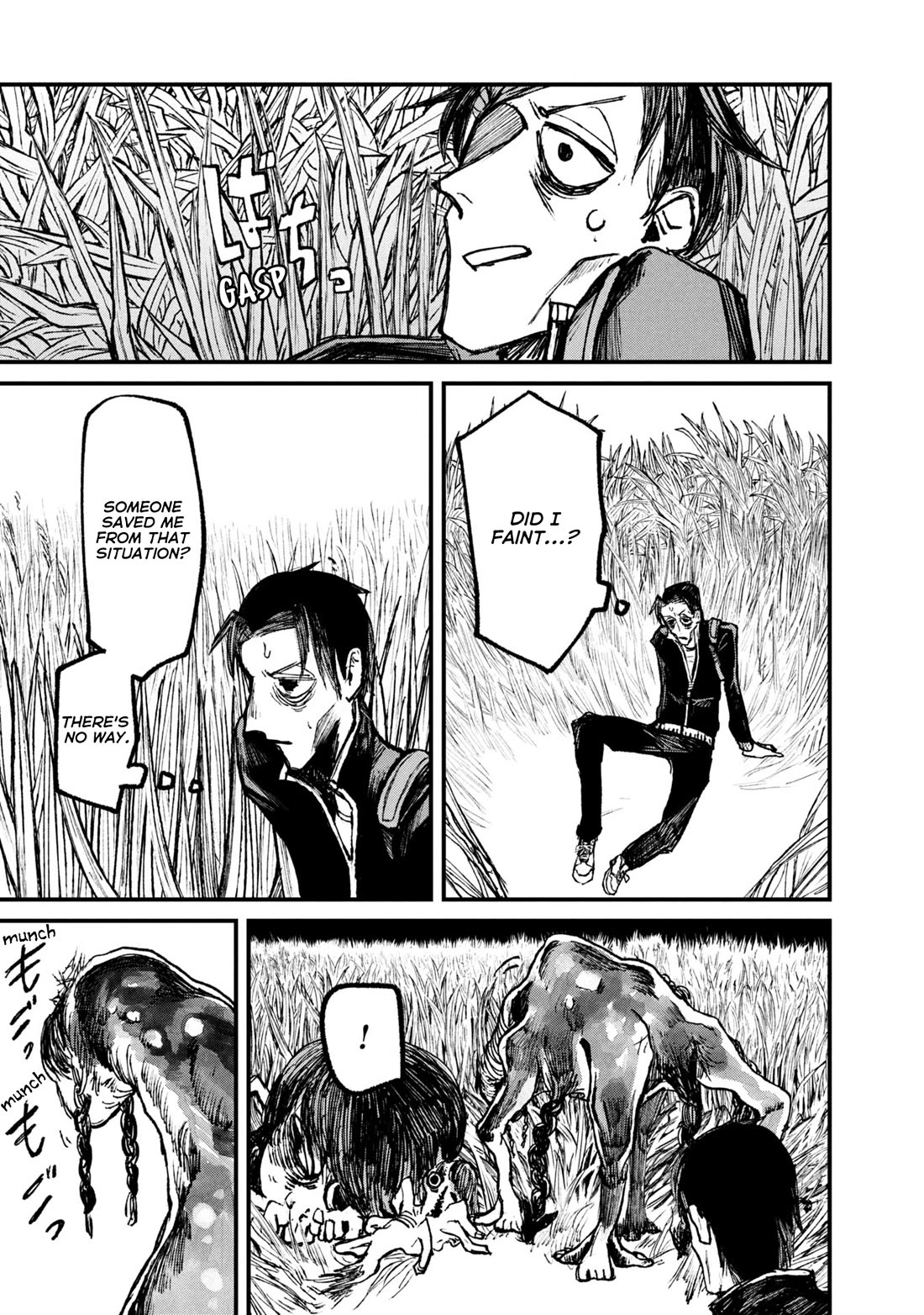 Nikubami Honegishimi chapter 9 page 64