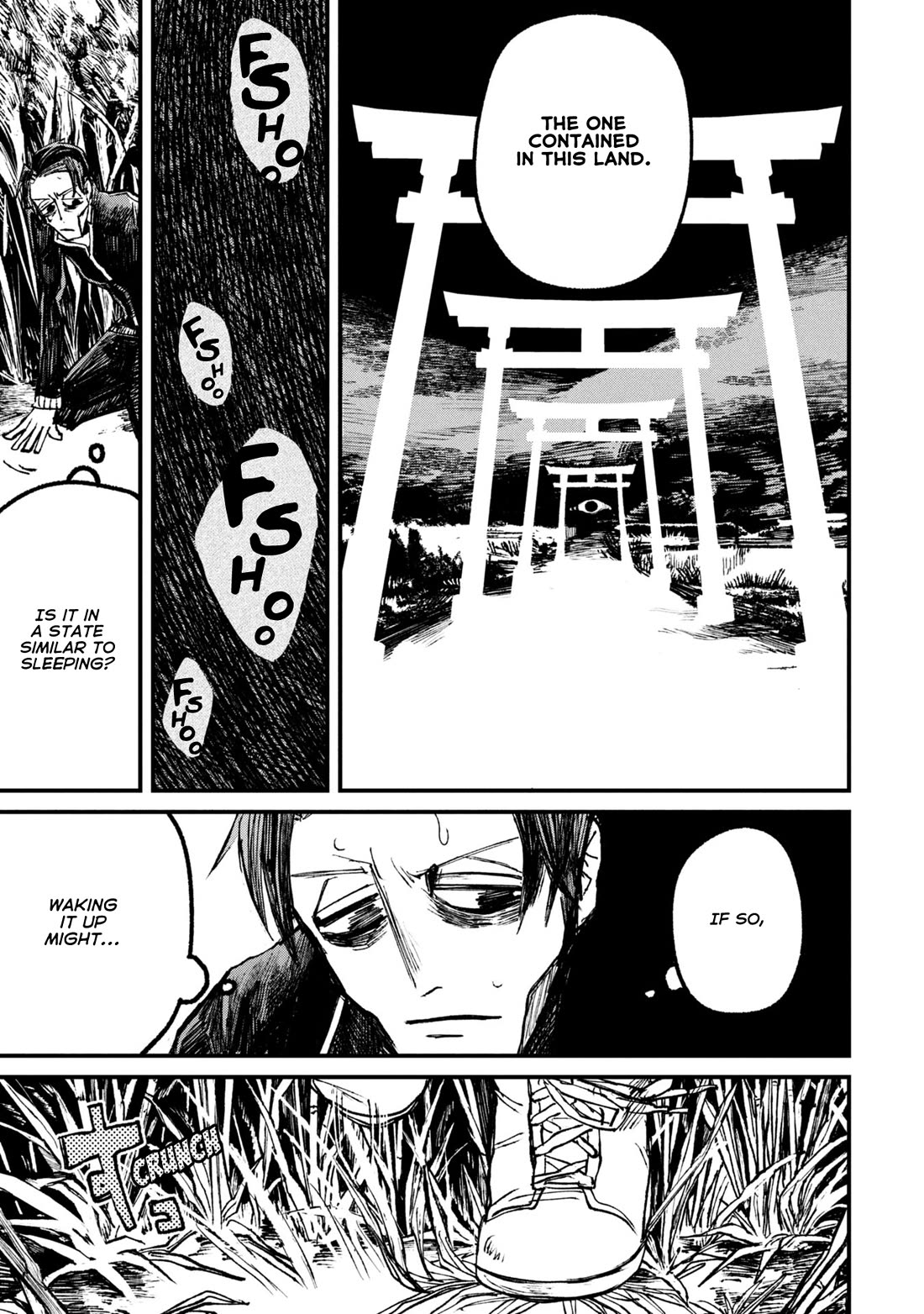 Nikubami Honegishimi chapter 9 page 68