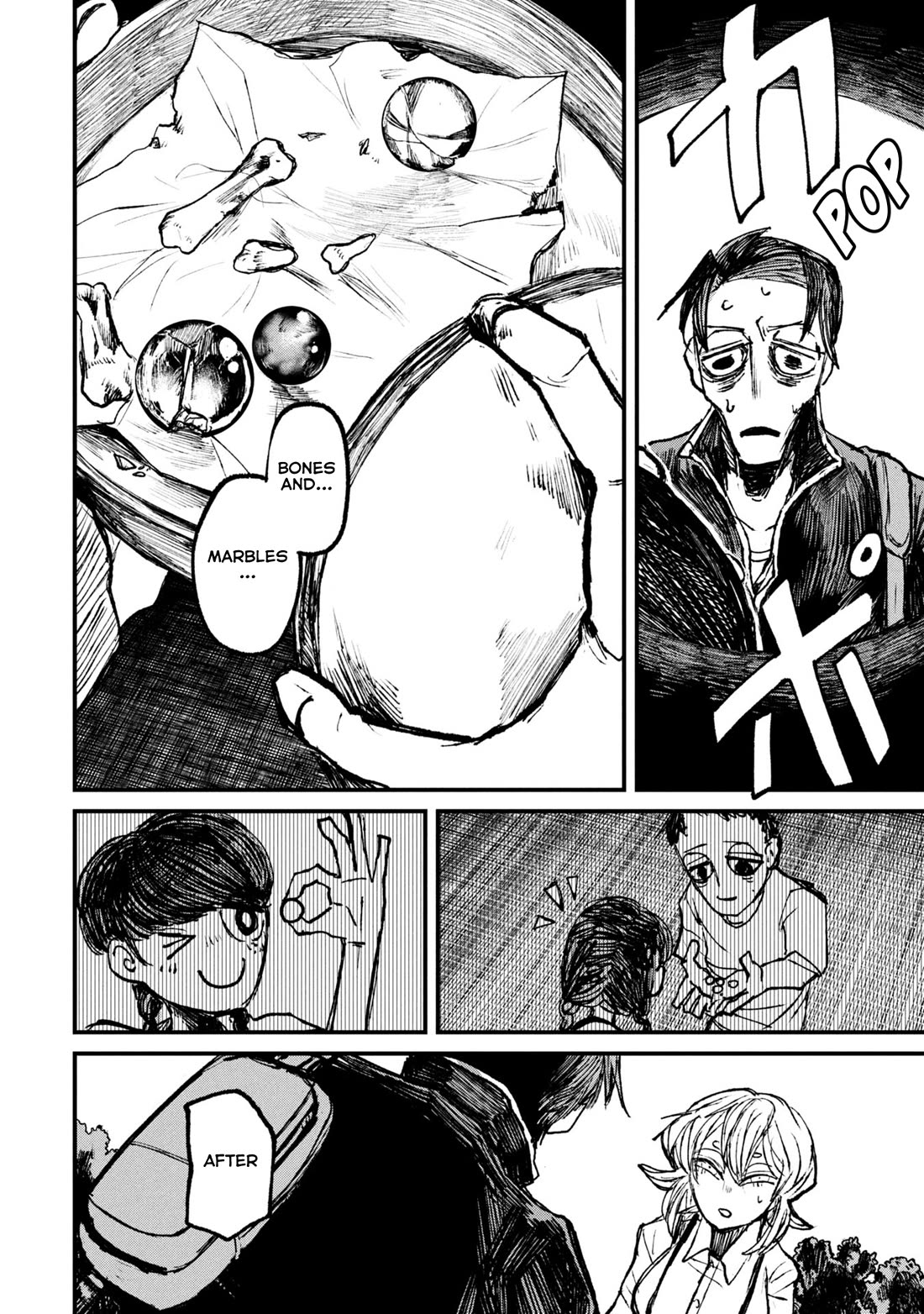 Nikubami Honegishimi chapter 9 page 81