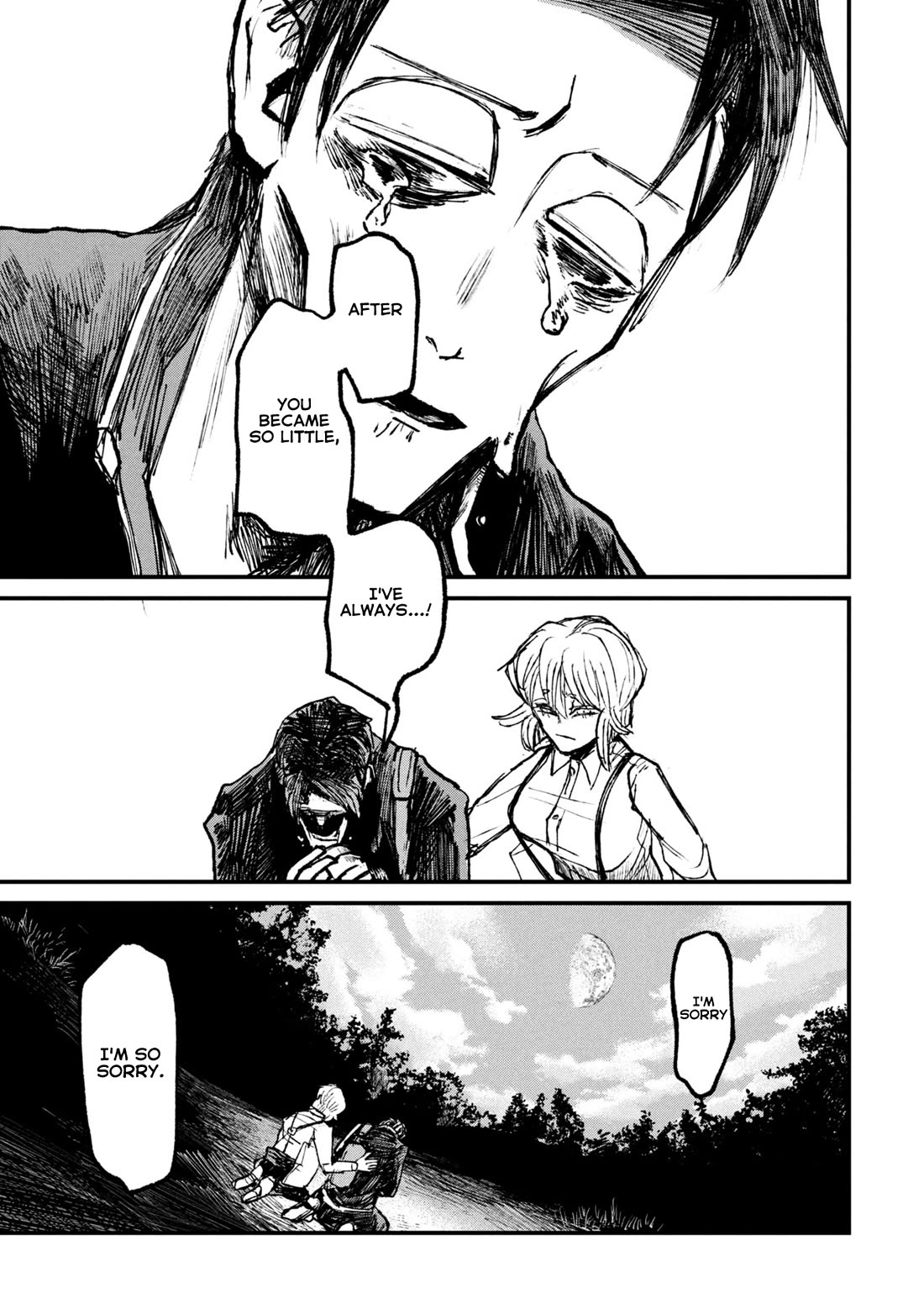 Nikubami Honegishimi chapter 9 page 82