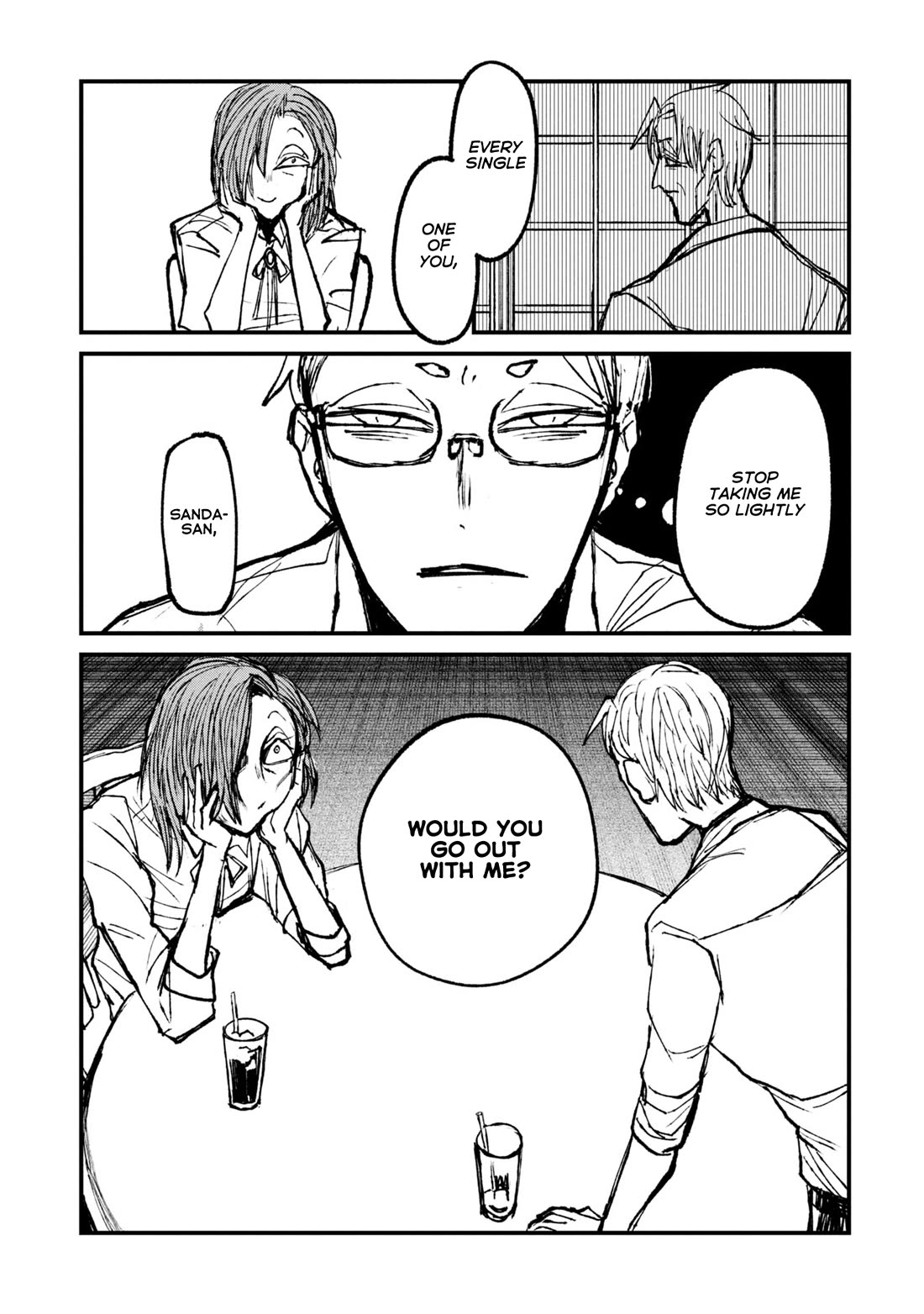 Nikubami Honegishimi chapter 9 page 84