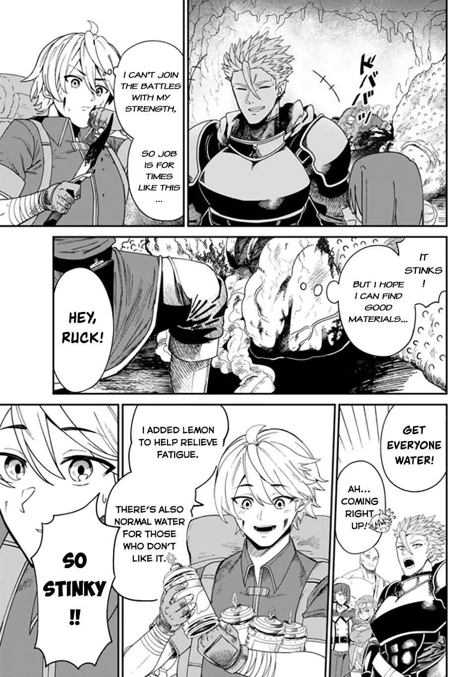 Nimotsu Mochi no Nousuji Musou chapter 1 page 10