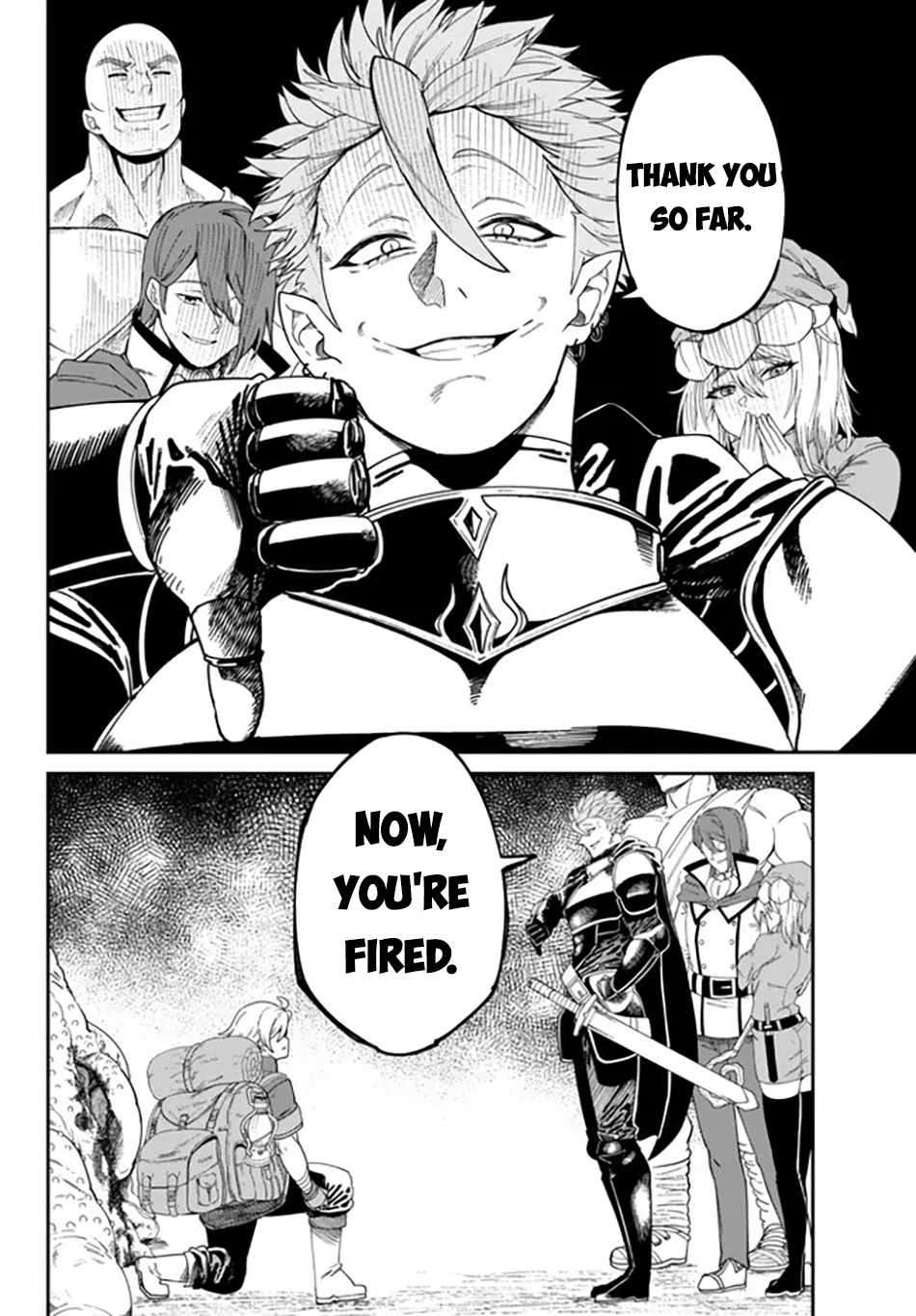 Nimotsu Mochi no Nousuji Musou chapter 1 page 15