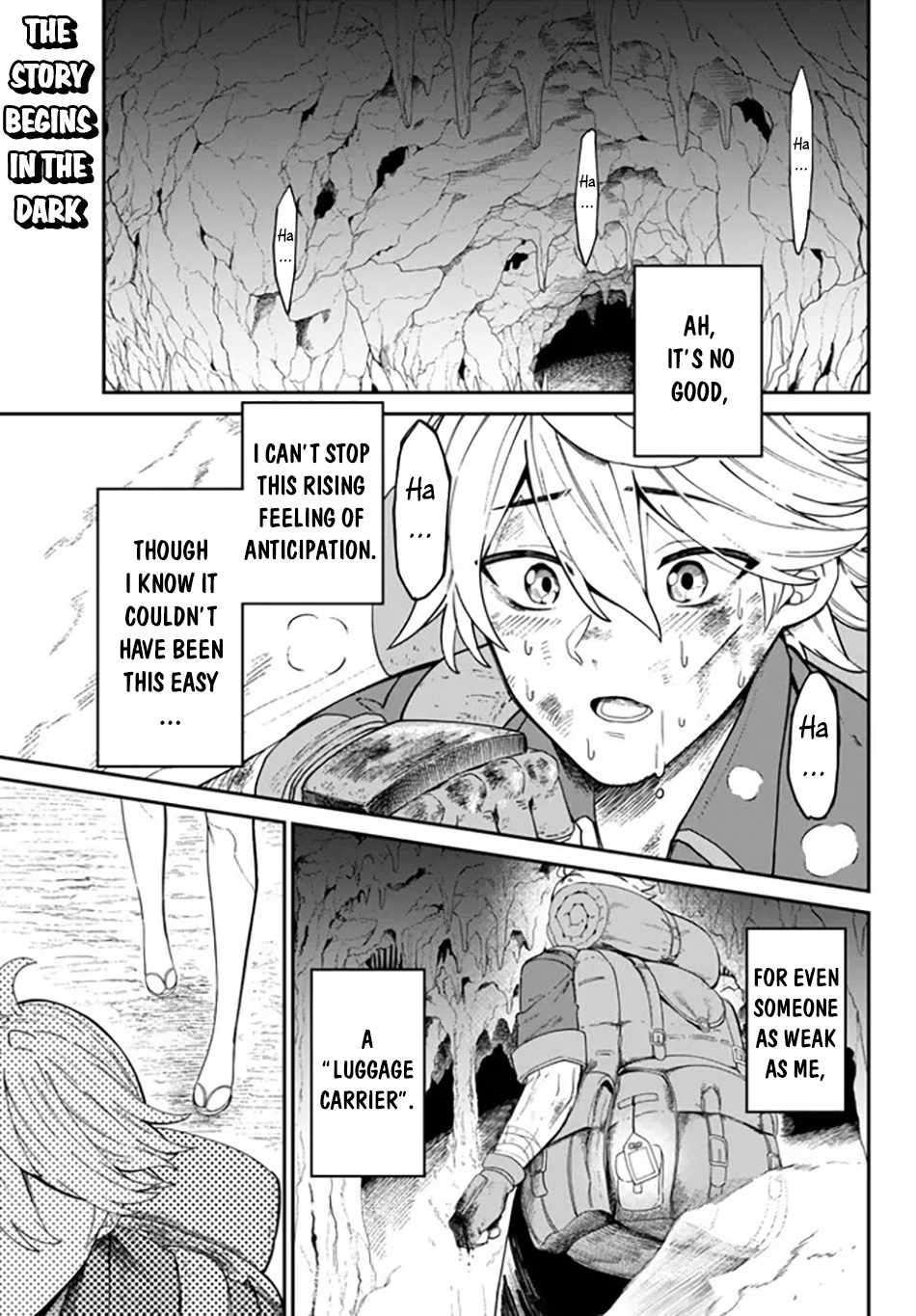 Nimotsu Mochi no Nousuji Musou chapter 1 page 2
