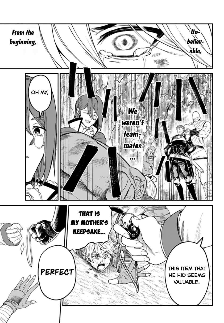 Nimotsu Mochi no Nousuji Musou chapter 1 page 26