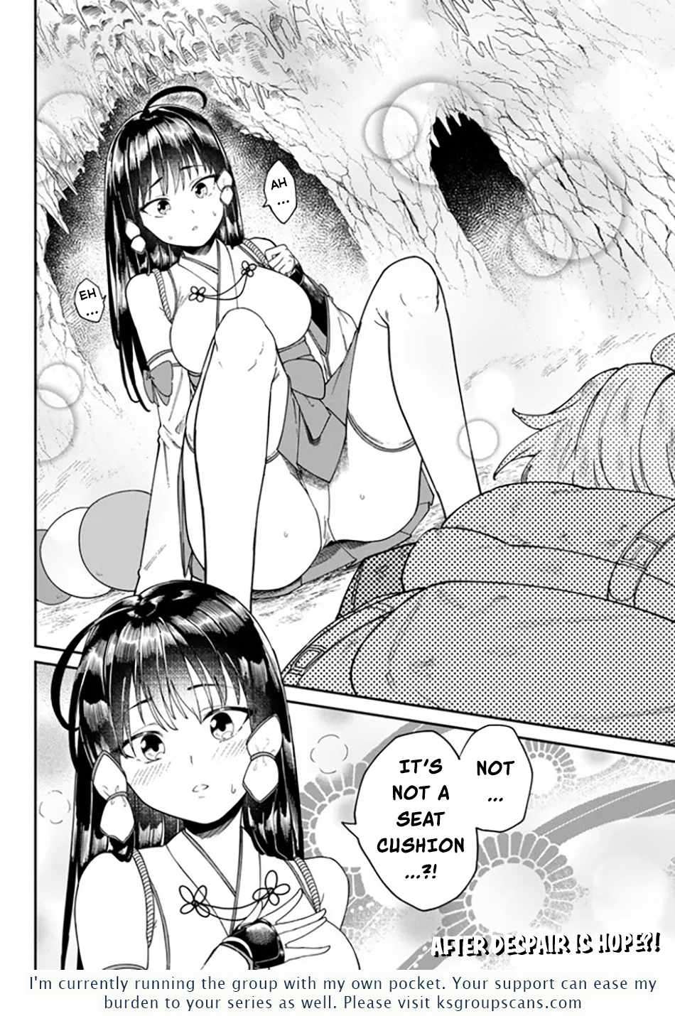 Nimotsu Mochi no Nousuji Musou chapter 1 page 35