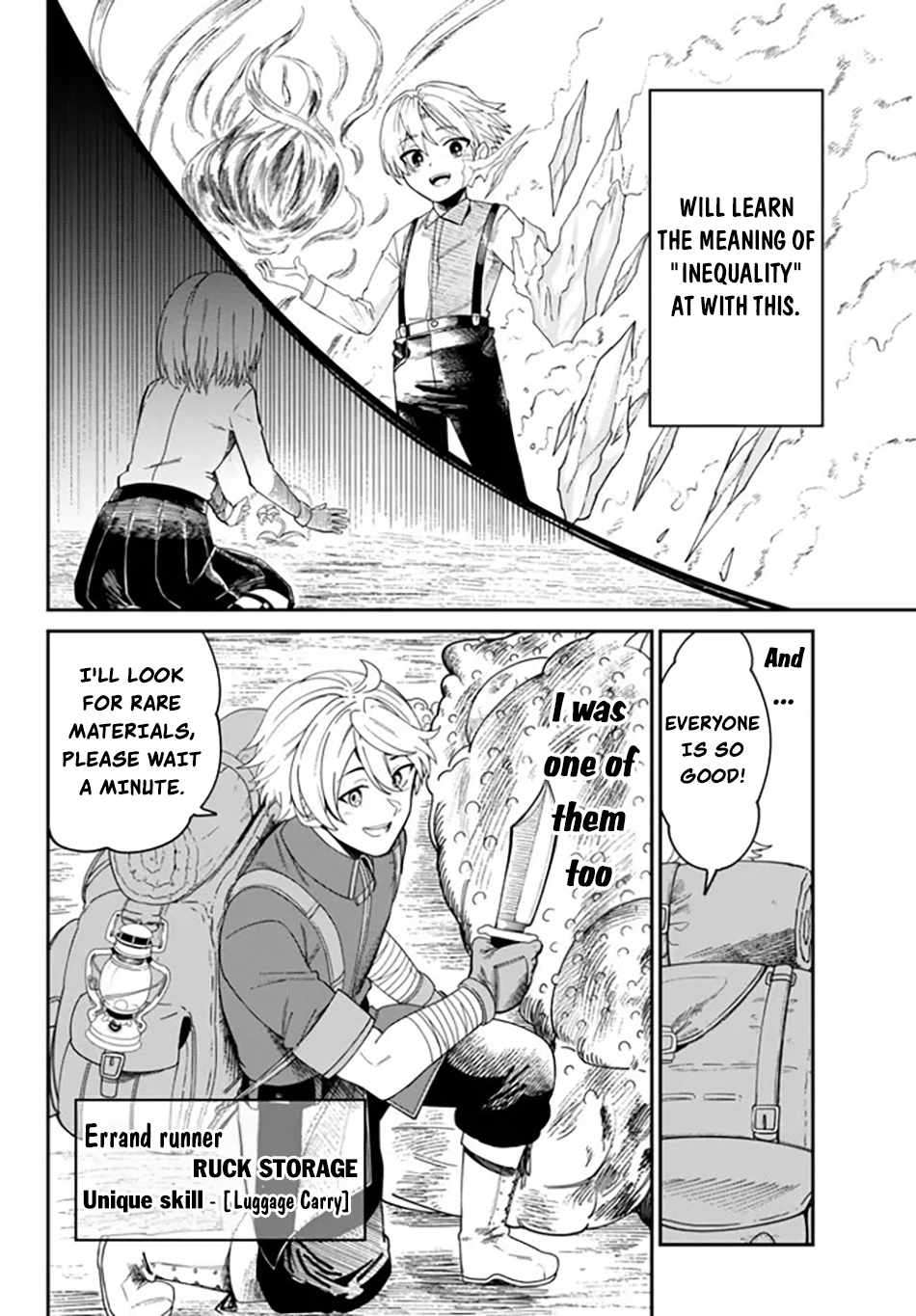 Nimotsu Mochi no Nousuji Musou chapter 1 page 9