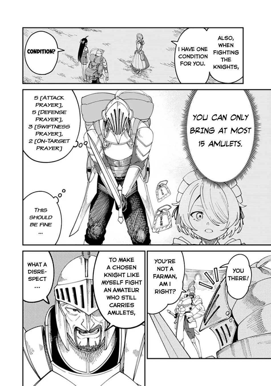 Nimotsu Mochi no Nousuji Musou chapter 10.1 page 11