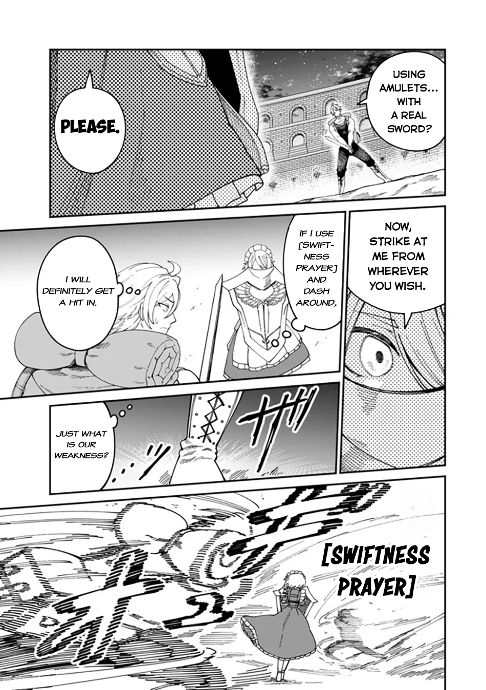 Nimotsu Mochi no Nousuji Musou chapter 10.1 page 4