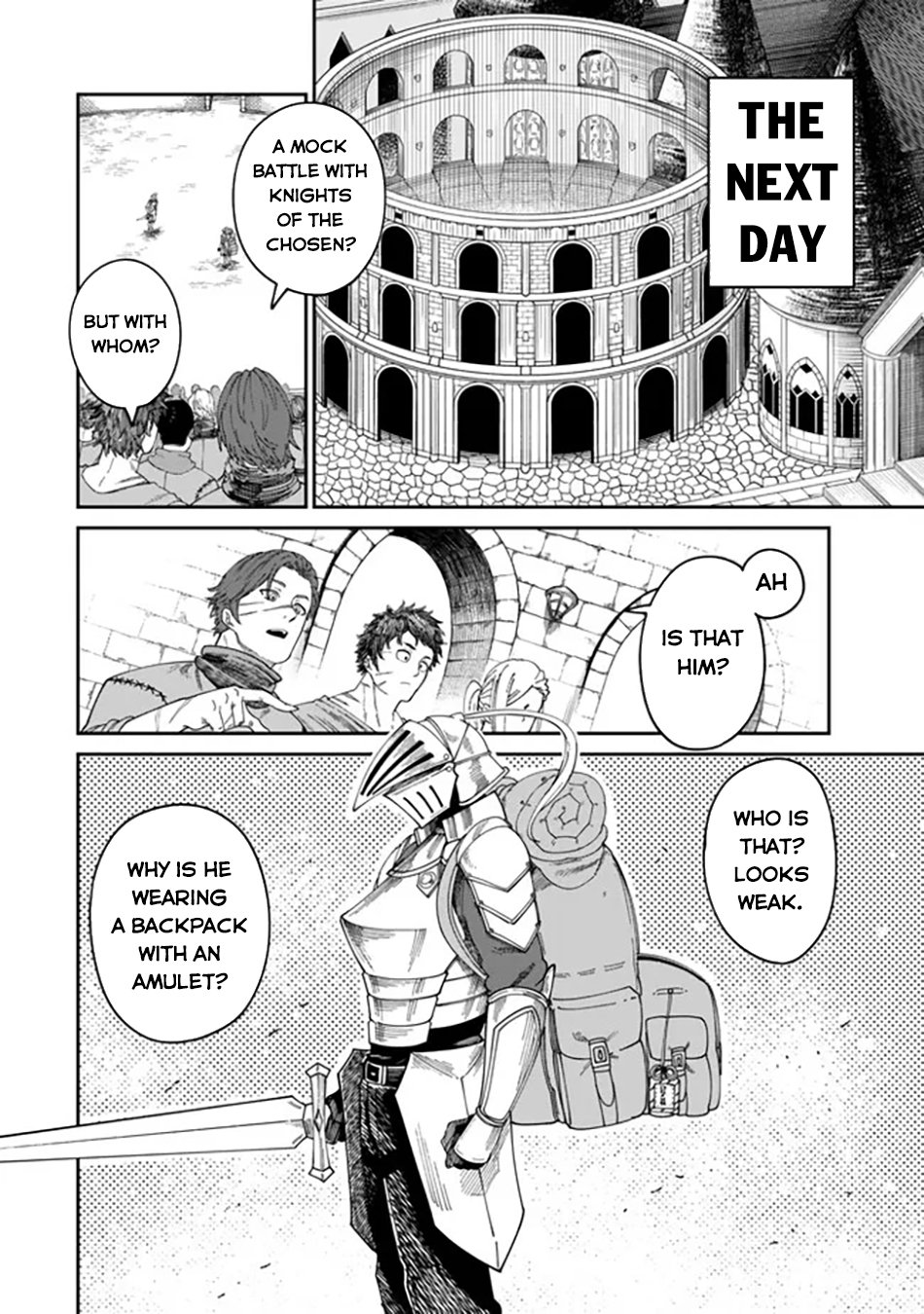 Nimotsu Mochi no Nousuji Musou chapter 10.1 page 9