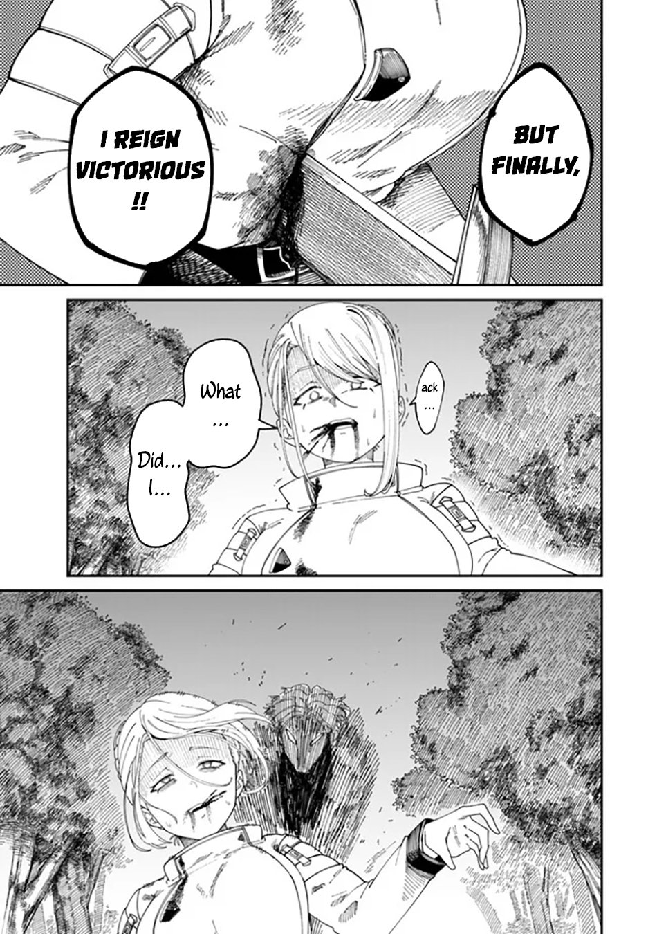 Nimotsu Mochi no Nousuji Musou chapter 10.2 page 11