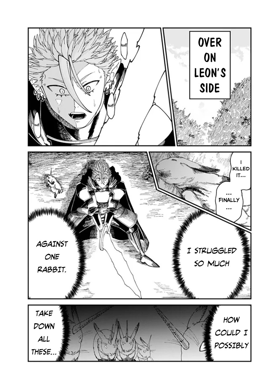 Nimotsu Mochi no Nousuji Musou chapter 10.2 page 2