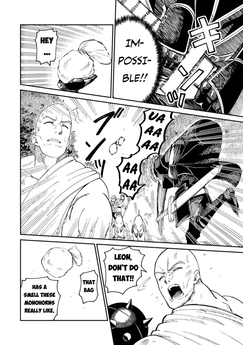 Nimotsu Mochi no Nousuji Musou chapter 10.2 page 3