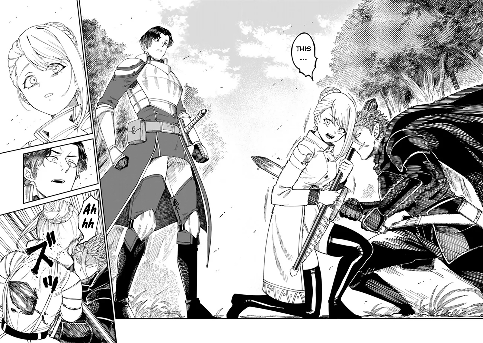 Nimotsu Mochi no Nousuji Musou chapter 10.2 page 9