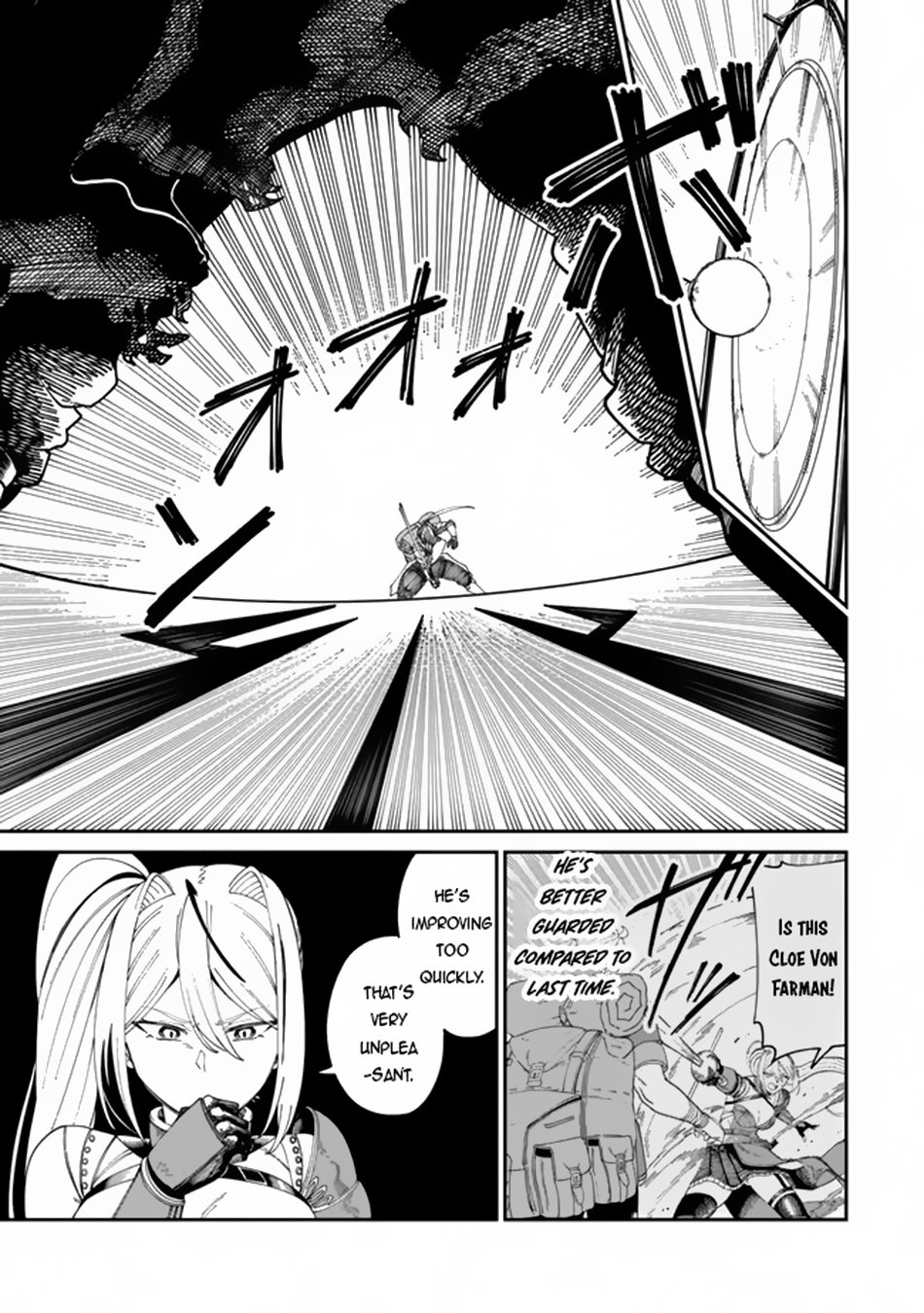 Nimotsu Mochi no Nousuji Musou chapter 11.1 page 10