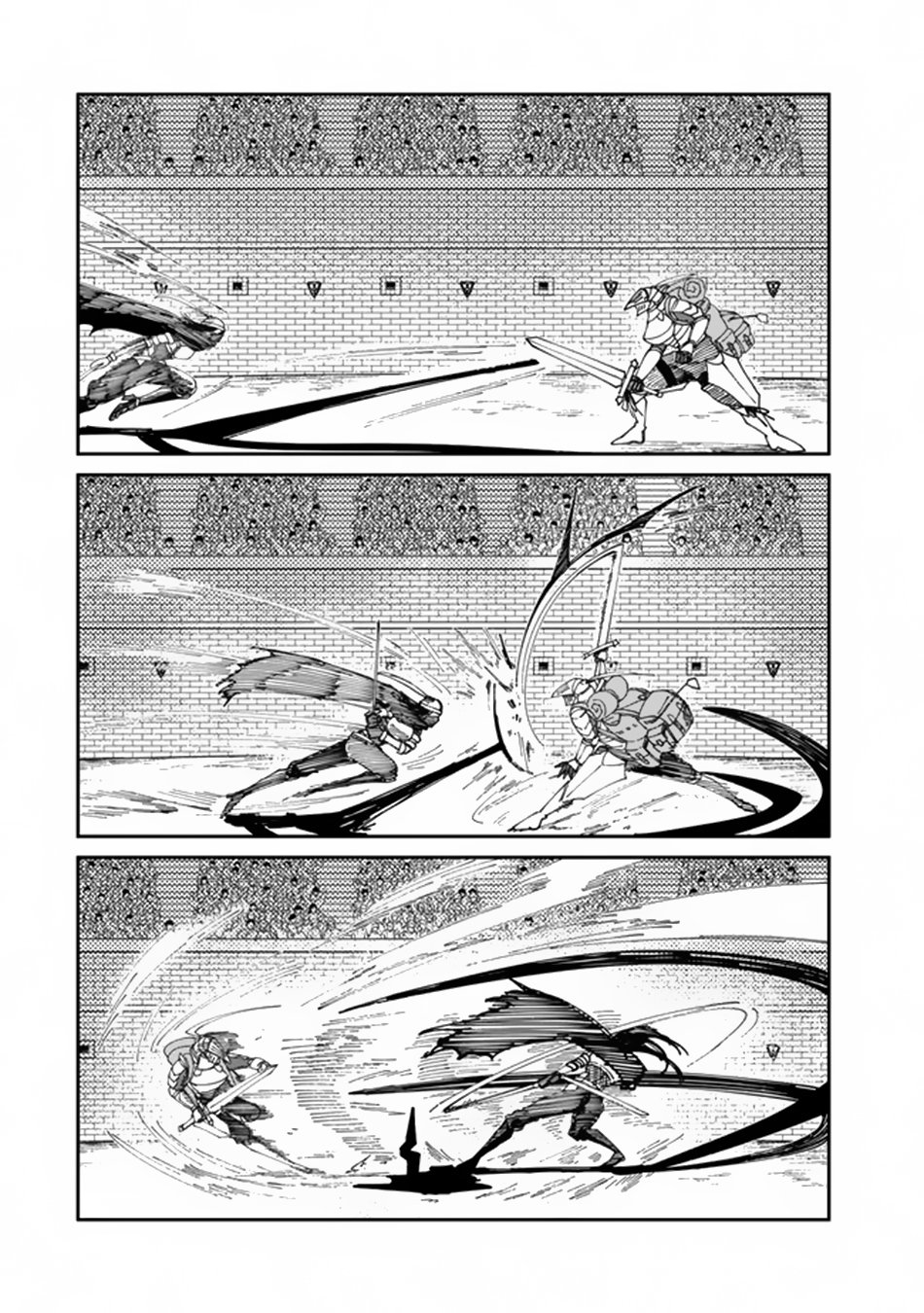 Nimotsu Mochi no Nousuji Musou chapter 11.1 page 11