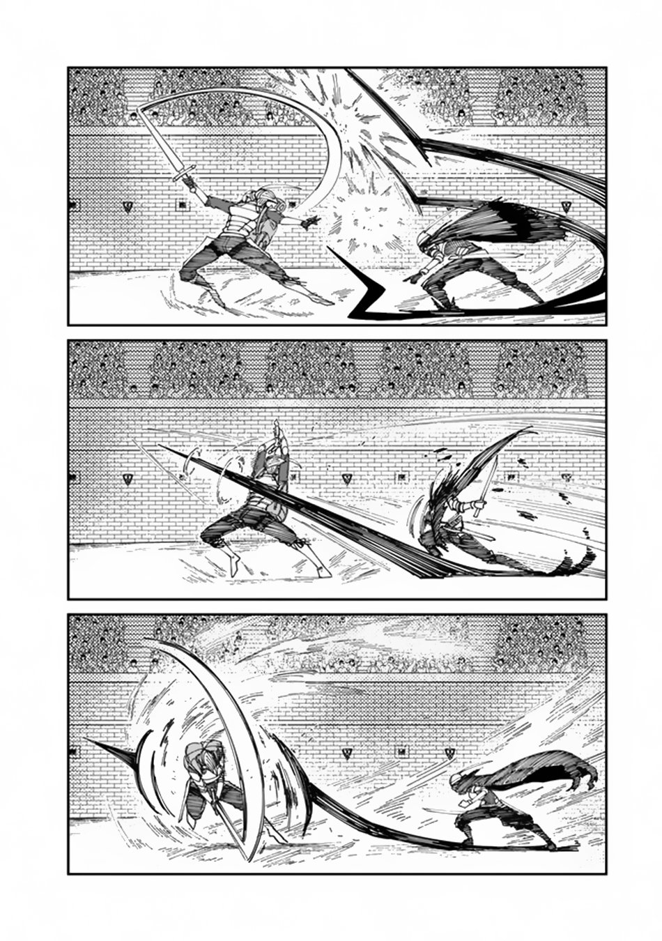 Nimotsu Mochi no Nousuji Musou chapter 11.1 page 12