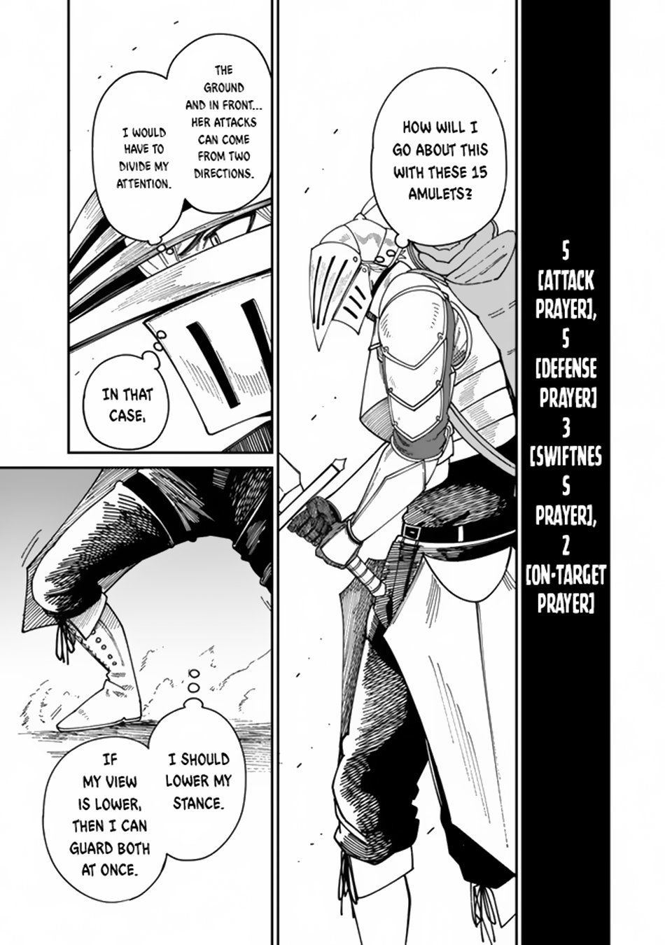 Nimotsu Mochi no Nousuji Musou chapter 11.1 page 8