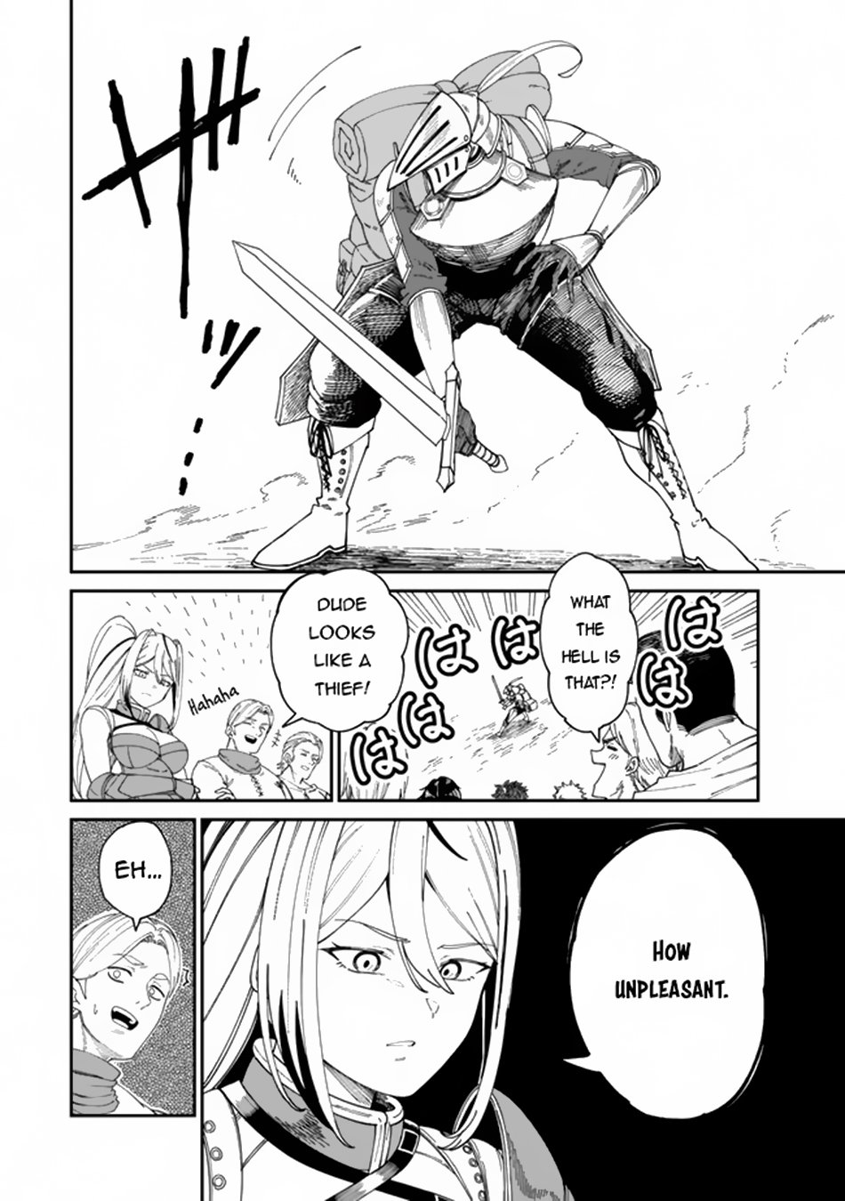 Nimotsu Mochi no Nousuji Musou chapter 11.1 page 9