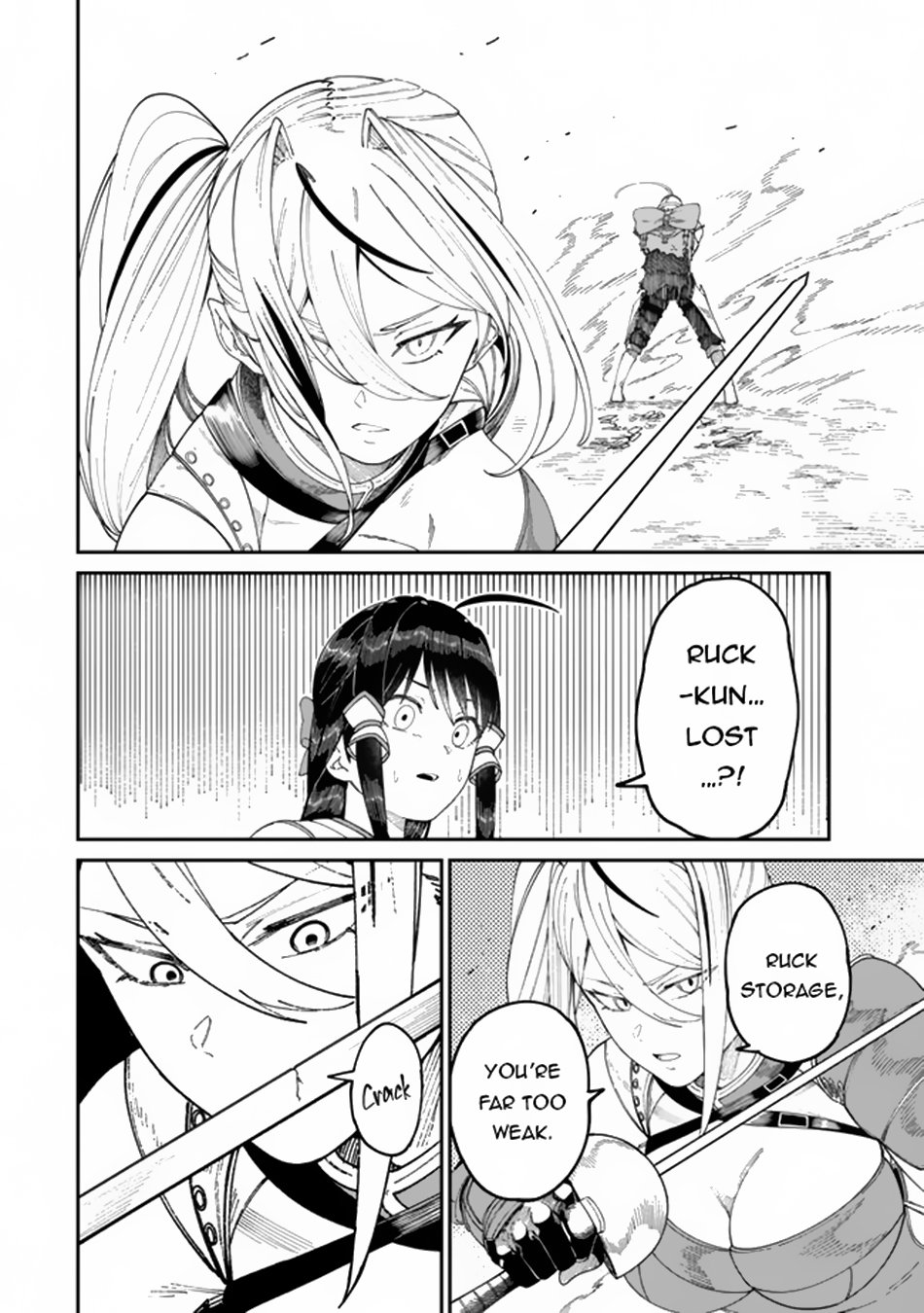 Nimotsu Mochi no Nousuji Musou chapter 11.2 page 11