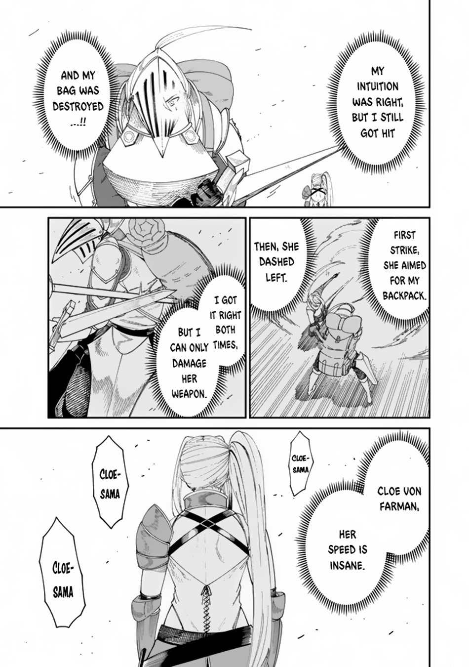 Nimotsu Mochi no Nousuji Musou chapter 11.2 page 14