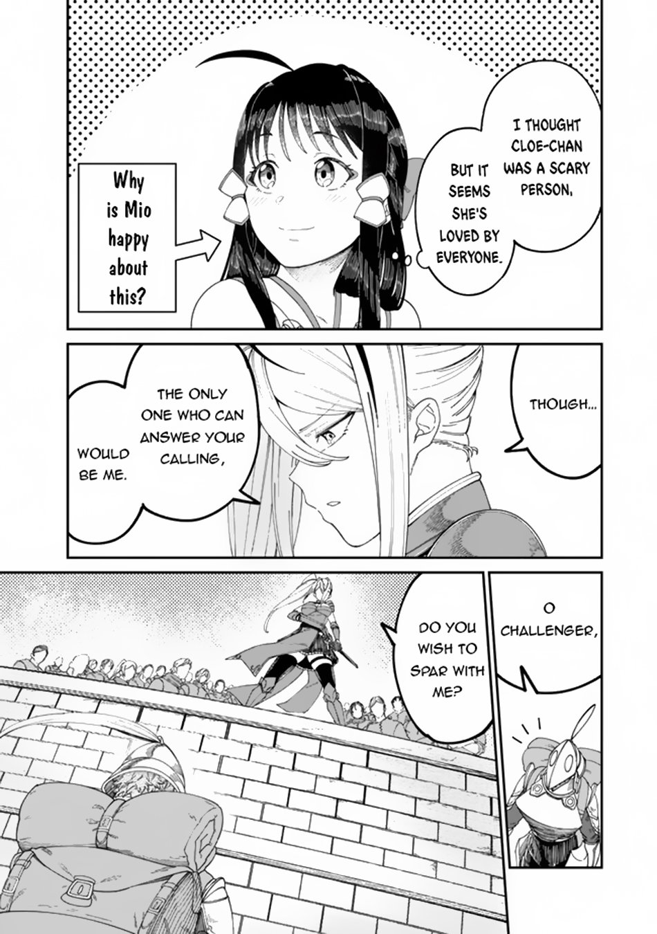 Nimotsu Mochi no Nousuji Musou chapter 11.2 page 6