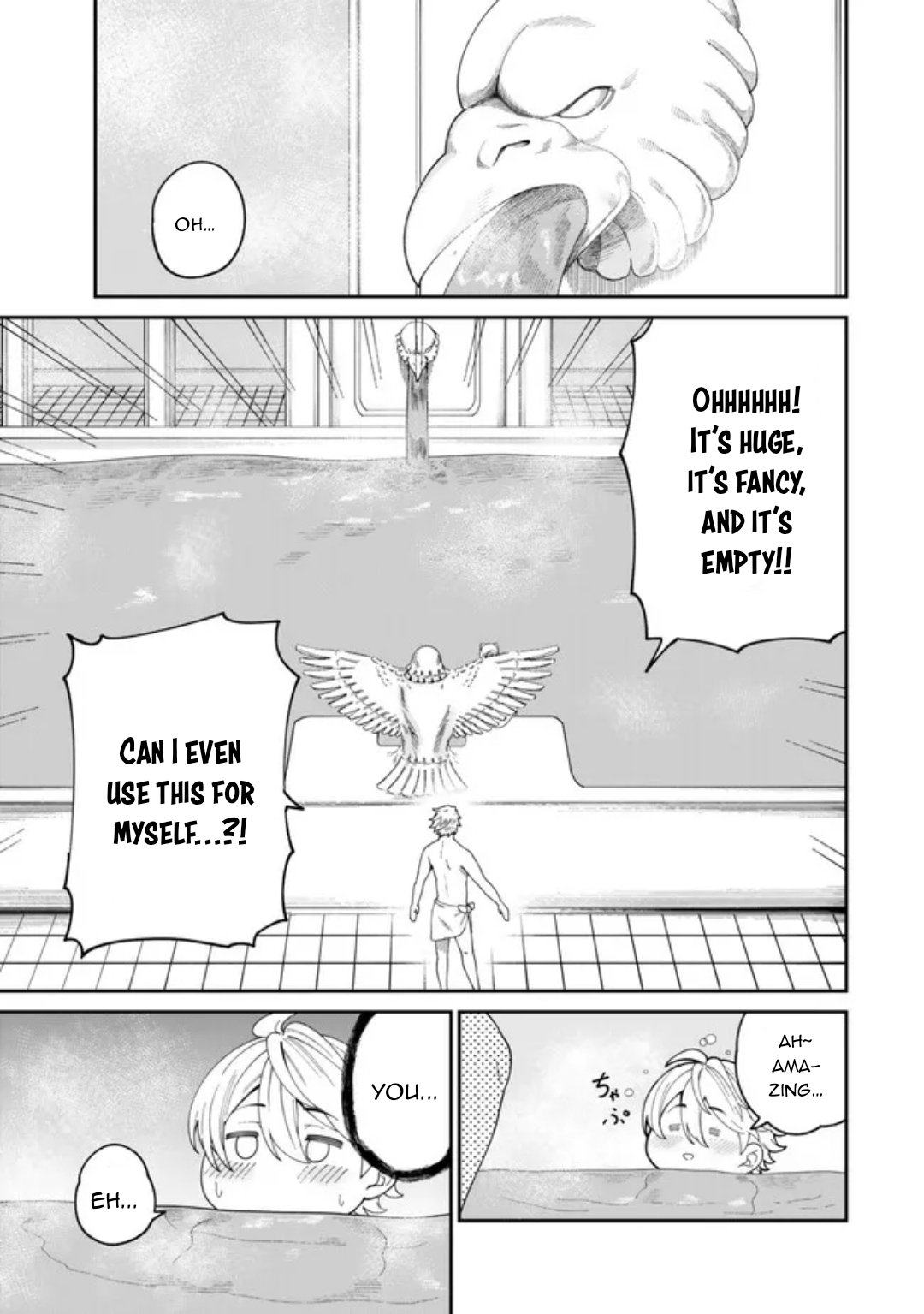 Nimotsu Mochi no Nousuji Musou chapter 12.1 page 10