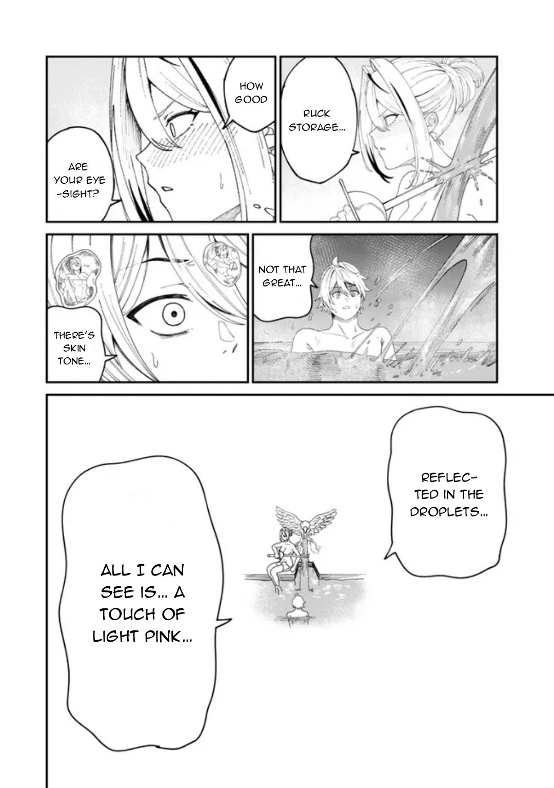 Nimotsu Mochi no Nousuji Musou chapter 12.1 page 13