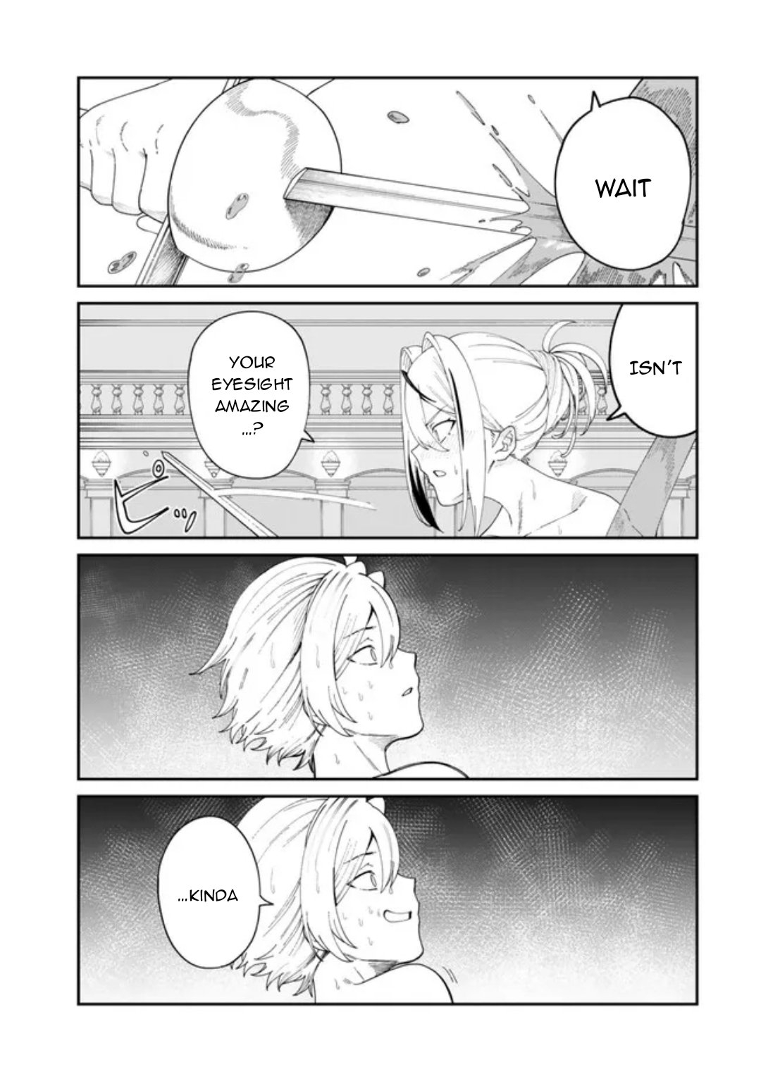 Nimotsu Mochi no Nousuji Musou chapter 12.1 page 14