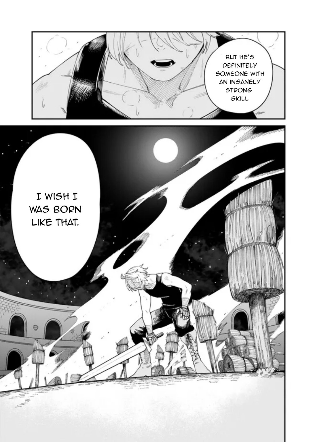 Nimotsu Mochi no Nousuji Musou chapter 12.1 page 4