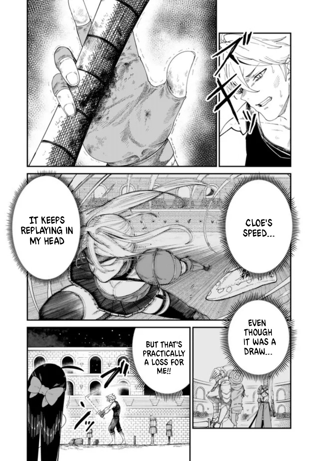 Nimotsu Mochi no Nousuji Musou chapter 12.1 page 5