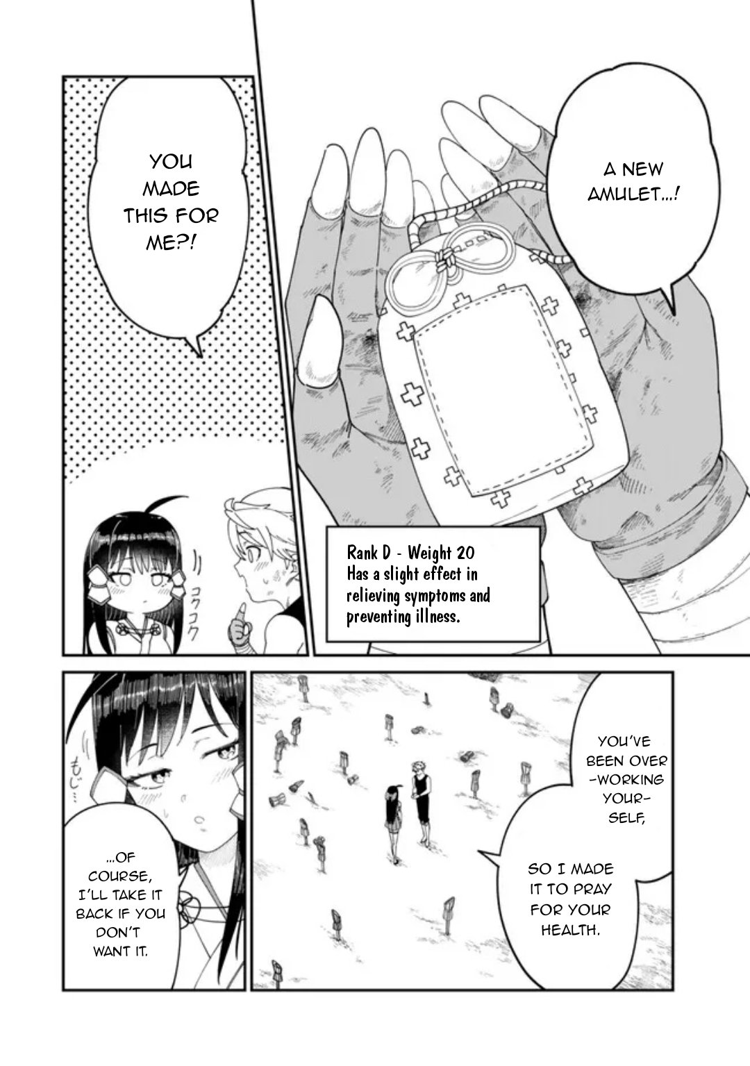 Nimotsu Mochi no Nousuji Musou chapter 12.1 page 7