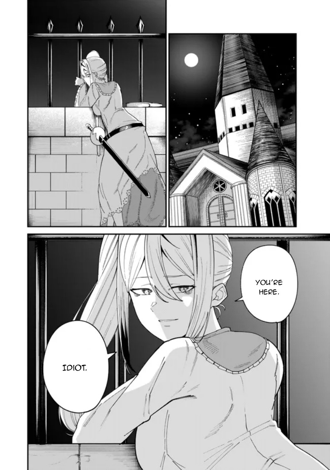 Nimotsu Mochi no Nousuji Musou chapter 12.2 page 10