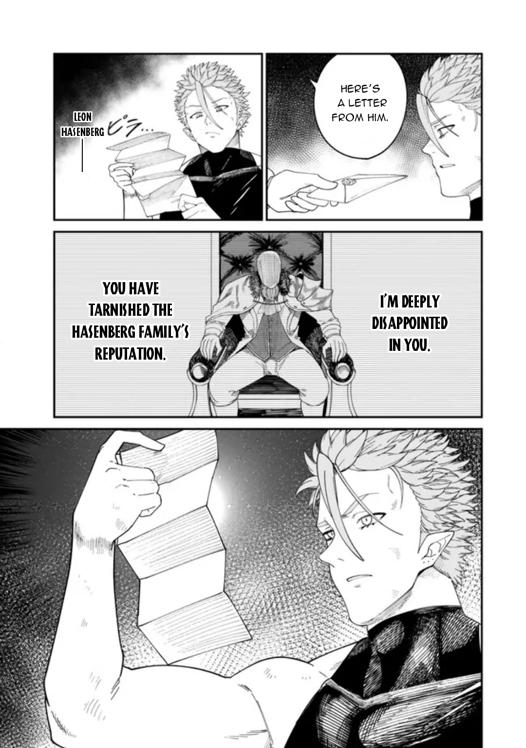 Nimotsu Mochi no Nousuji Musou chapter 12.2 page 15