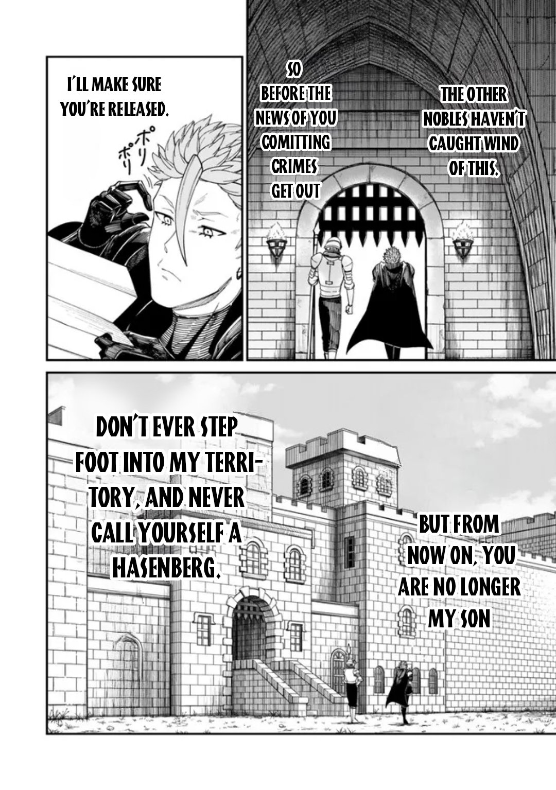 Nimotsu Mochi no Nousuji Musou chapter 12.2 page 16