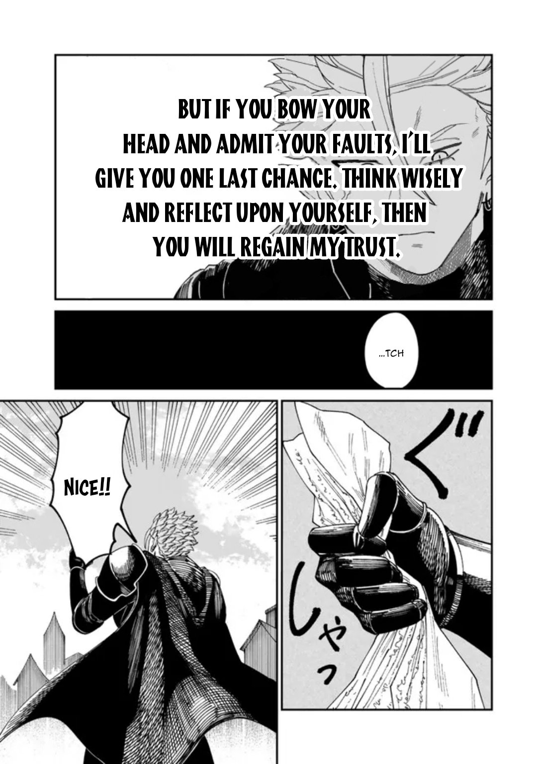 Nimotsu Mochi no Nousuji Musou chapter 12.2 page 17