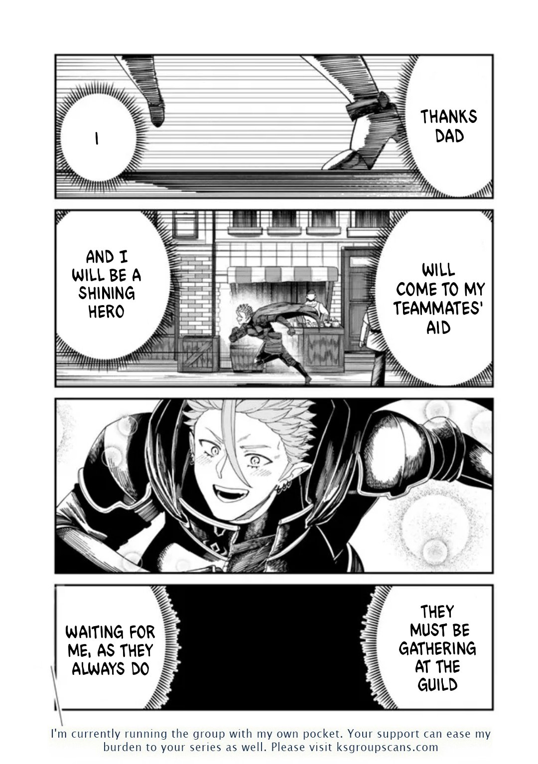 Nimotsu Mochi no Nousuji Musou chapter 12.2 page 19