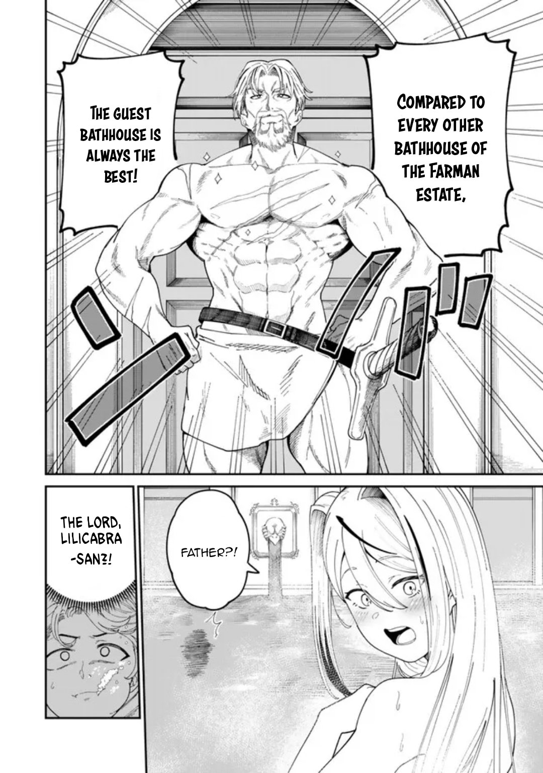 Nimotsu Mochi no Nousuji Musou chapter 12.2 page 2