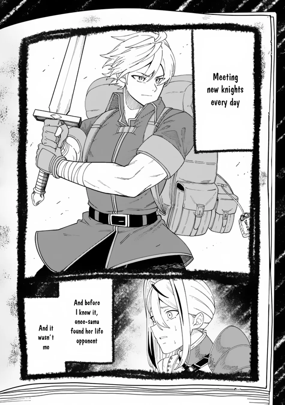 Nimotsu Mochi no Nousuji Musou chapter 13.1 page 11