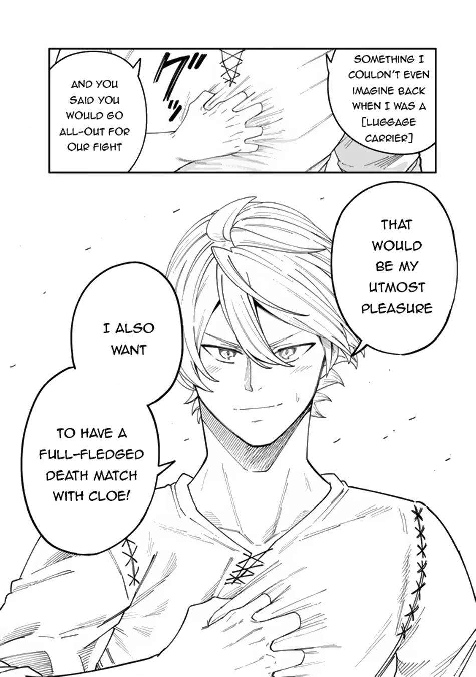 Nimotsu Mochi no Nousuji Musou chapter 13.1 page 16