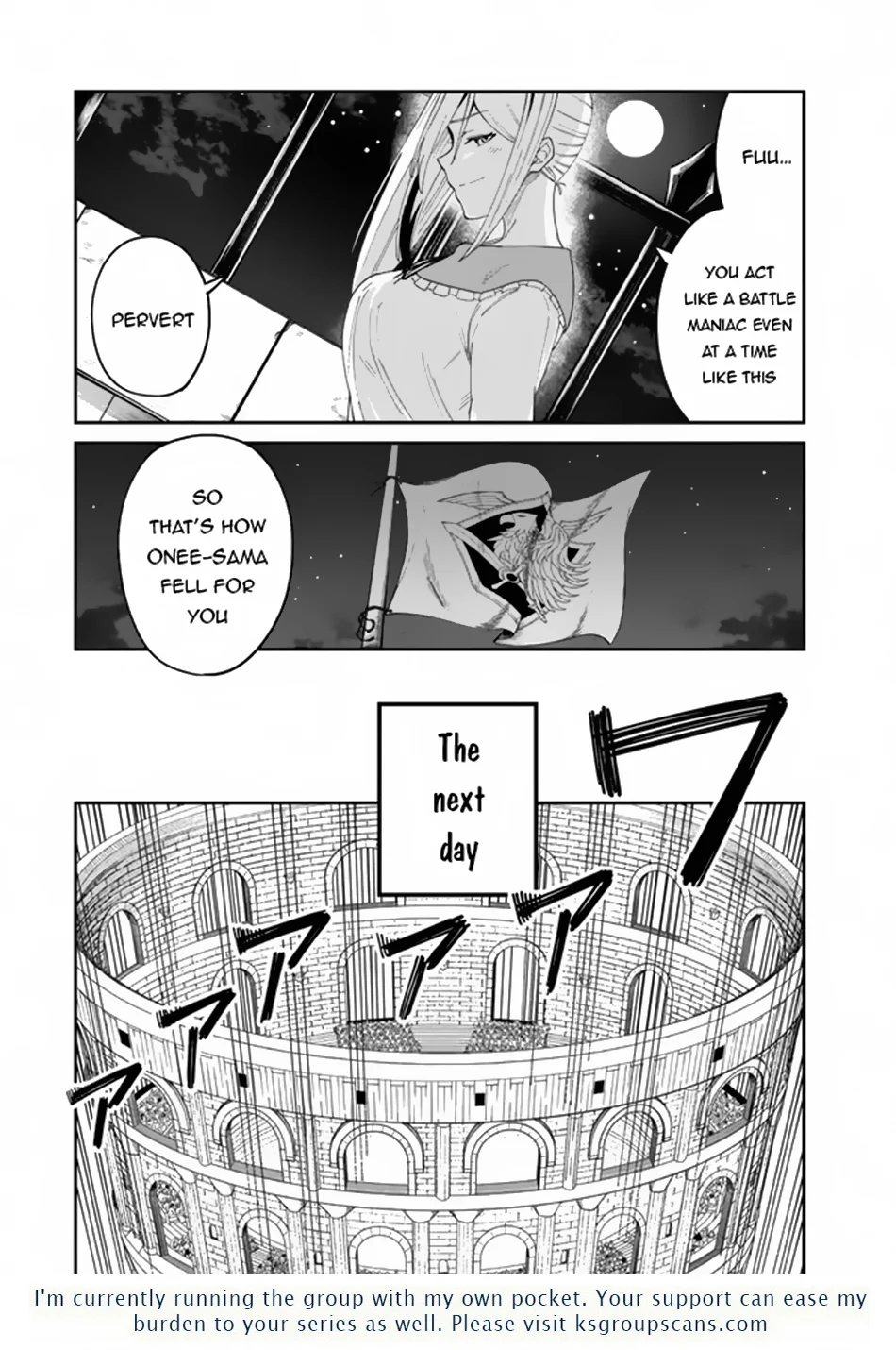 Nimotsu Mochi no Nousuji Musou chapter 13.1 page 17