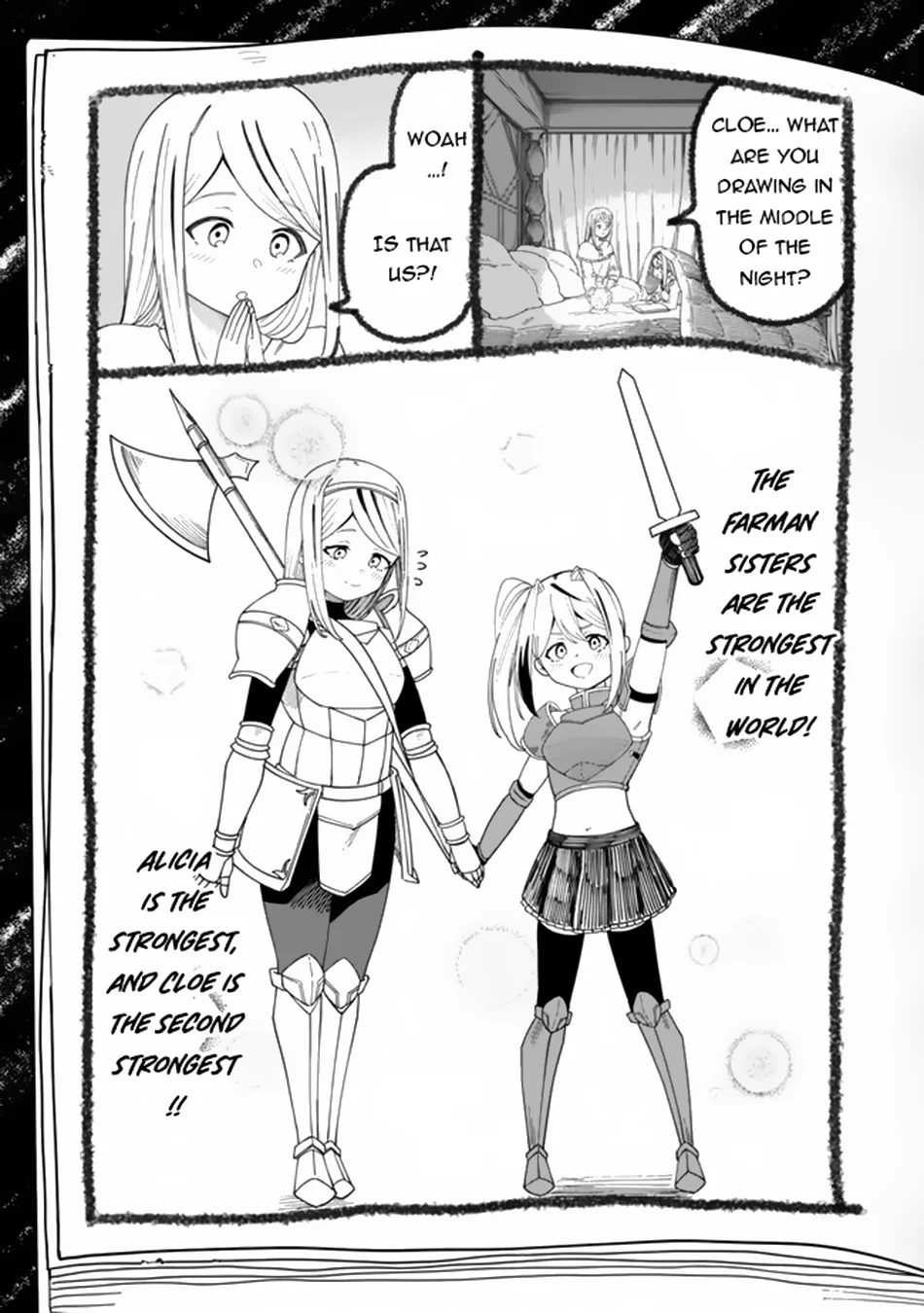 Nimotsu Mochi no Nousuji Musou chapter 13.1 page 6