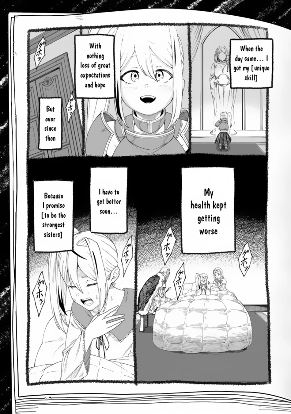 Nimotsu Mochi no Nousuji Musou chapter 13.1 page 8