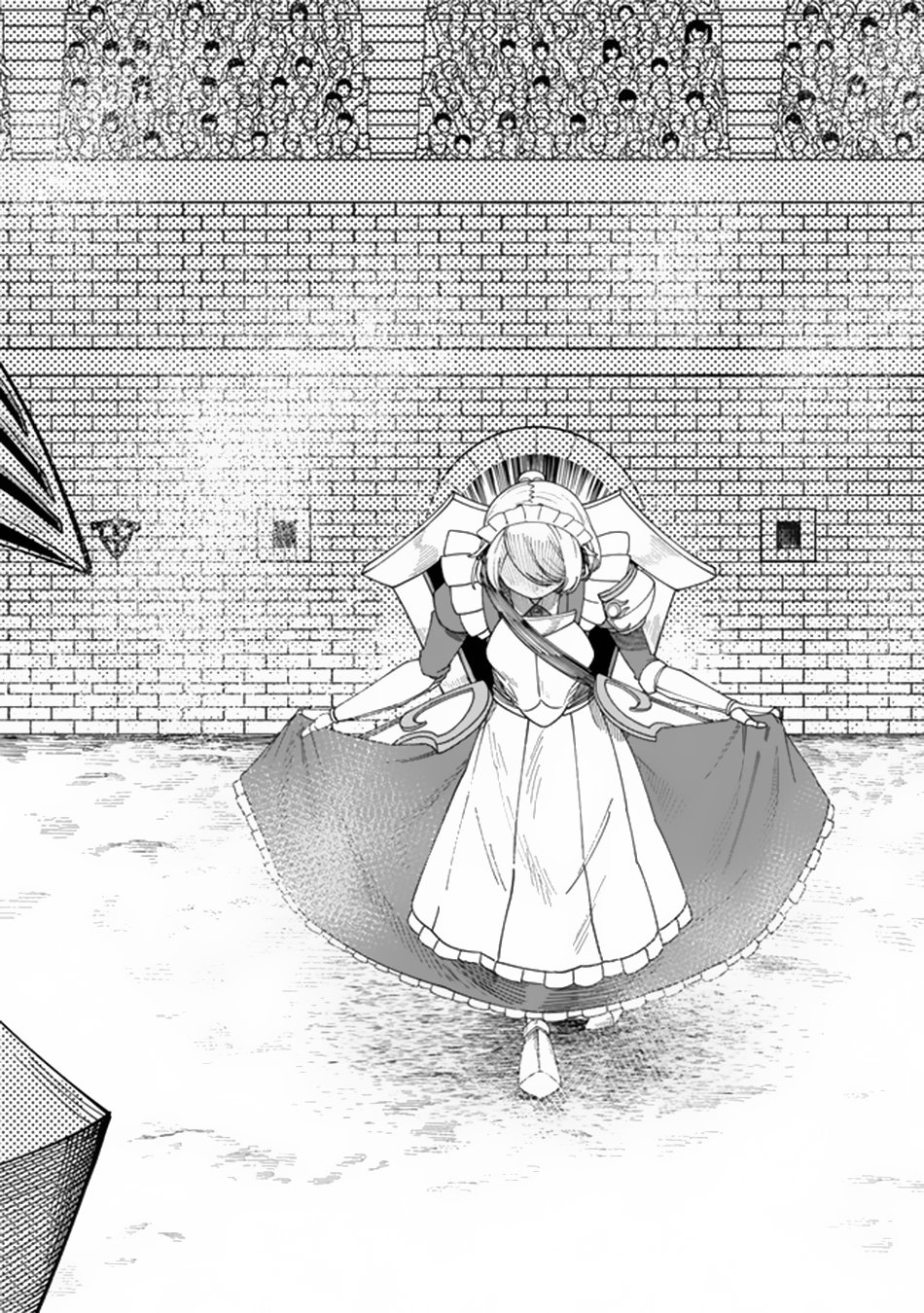 Nimotsu Mochi no Nousuji Musou chapter 13.2 page 11