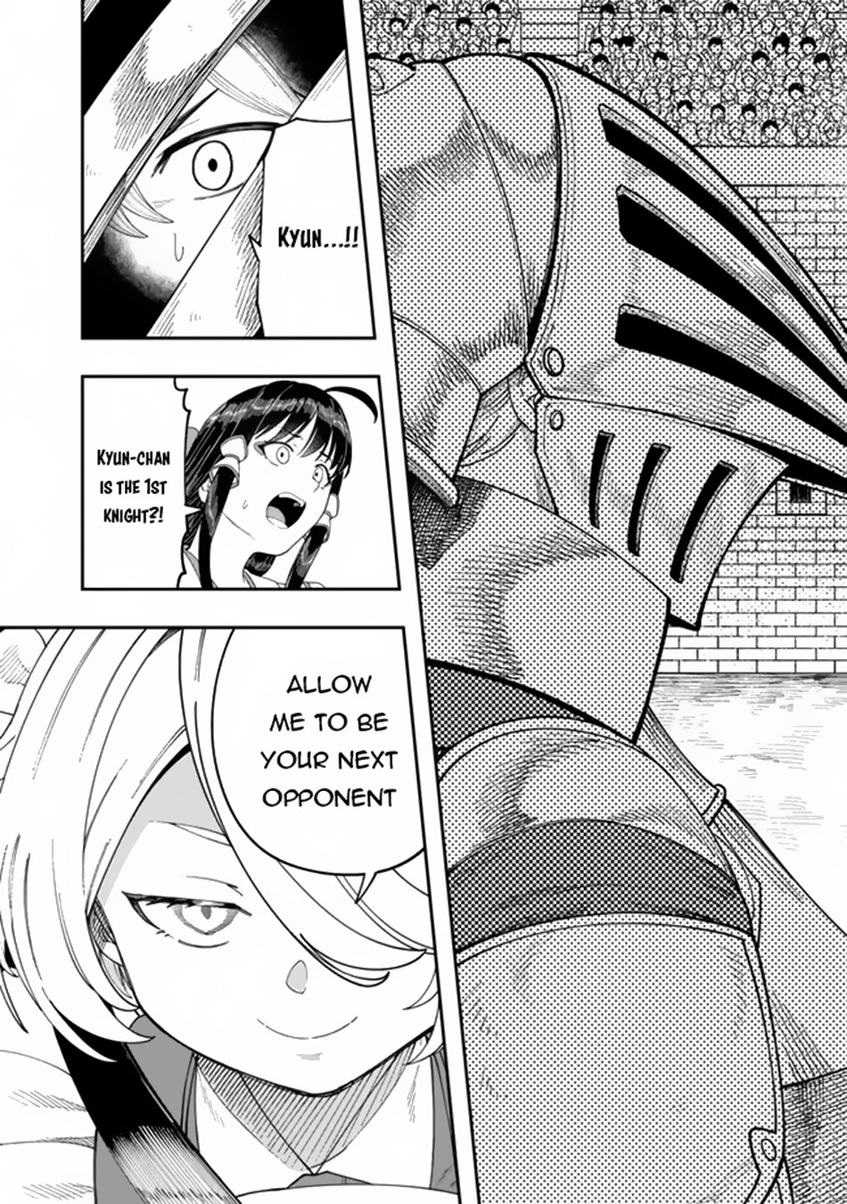 Nimotsu Mochi no Nousuji Musou chapter 13.2 page 12