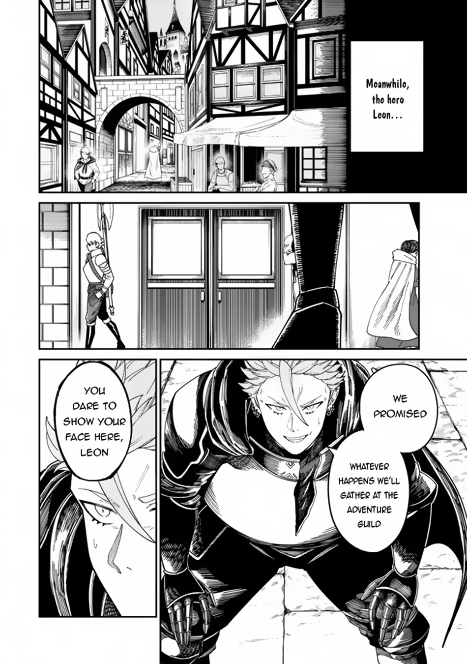 Nimotsu Mochi no Nousuji Musou chapter 13.2 page 13